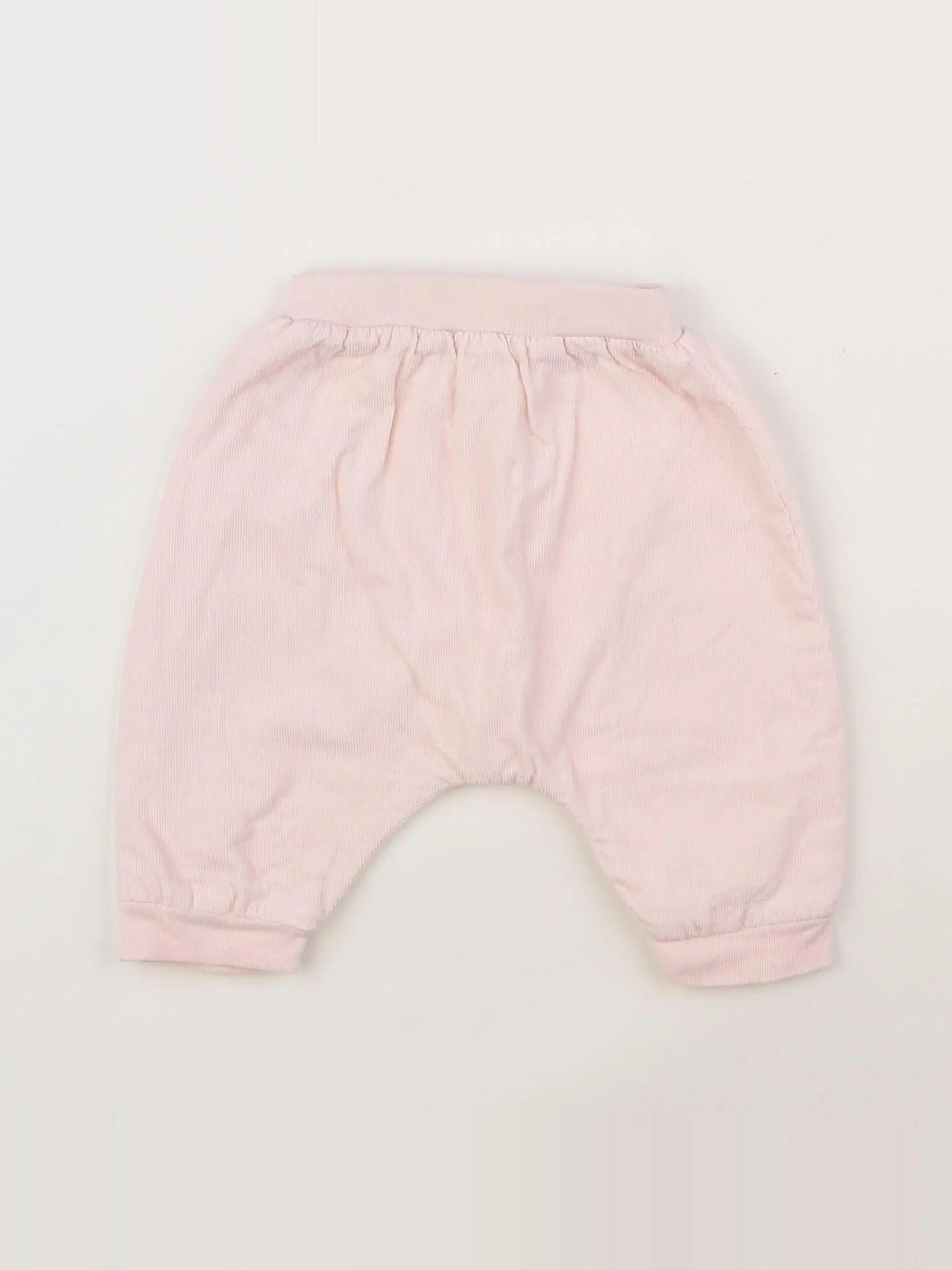 Boutchou - sarouel rose - 3 mois