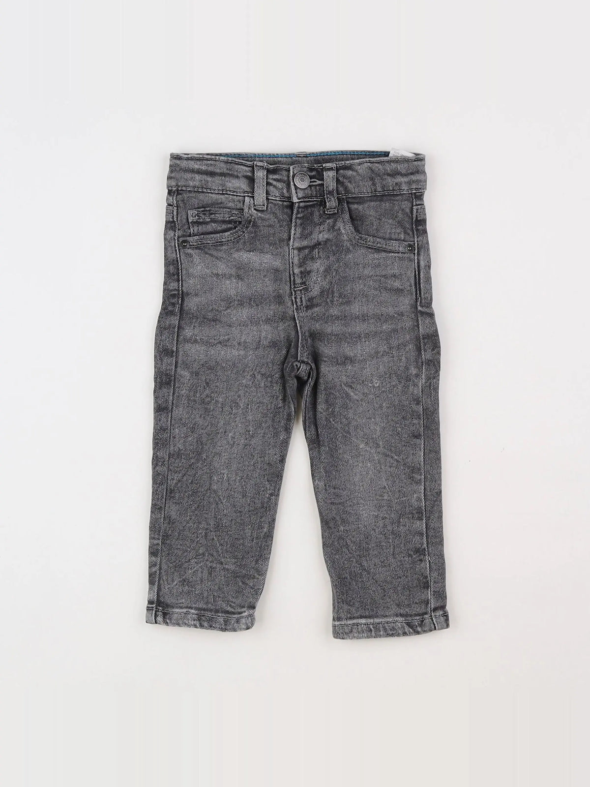 Zara - jean gris - 9/12 mois