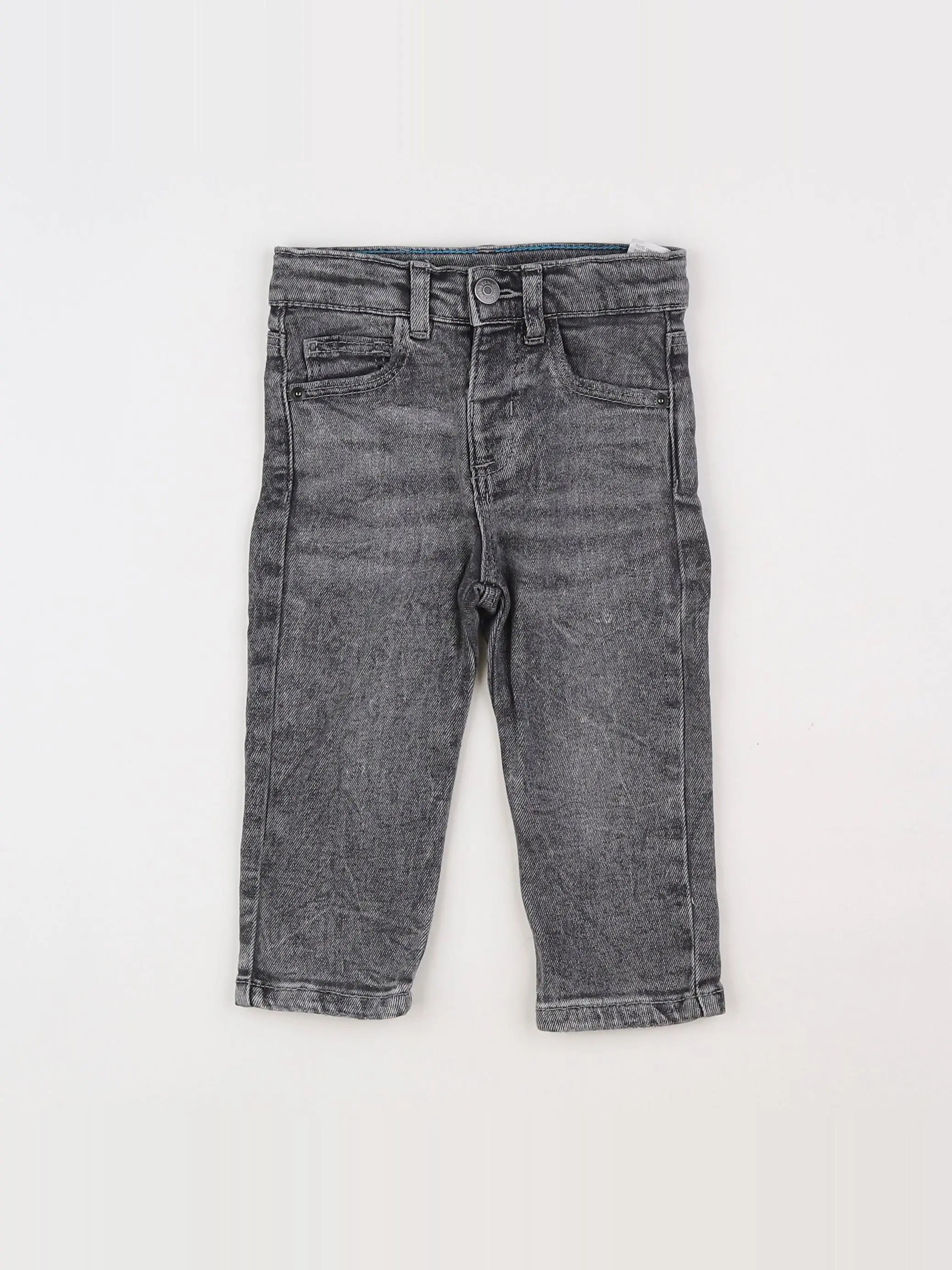 Zara - jean gris - 9/12 mois