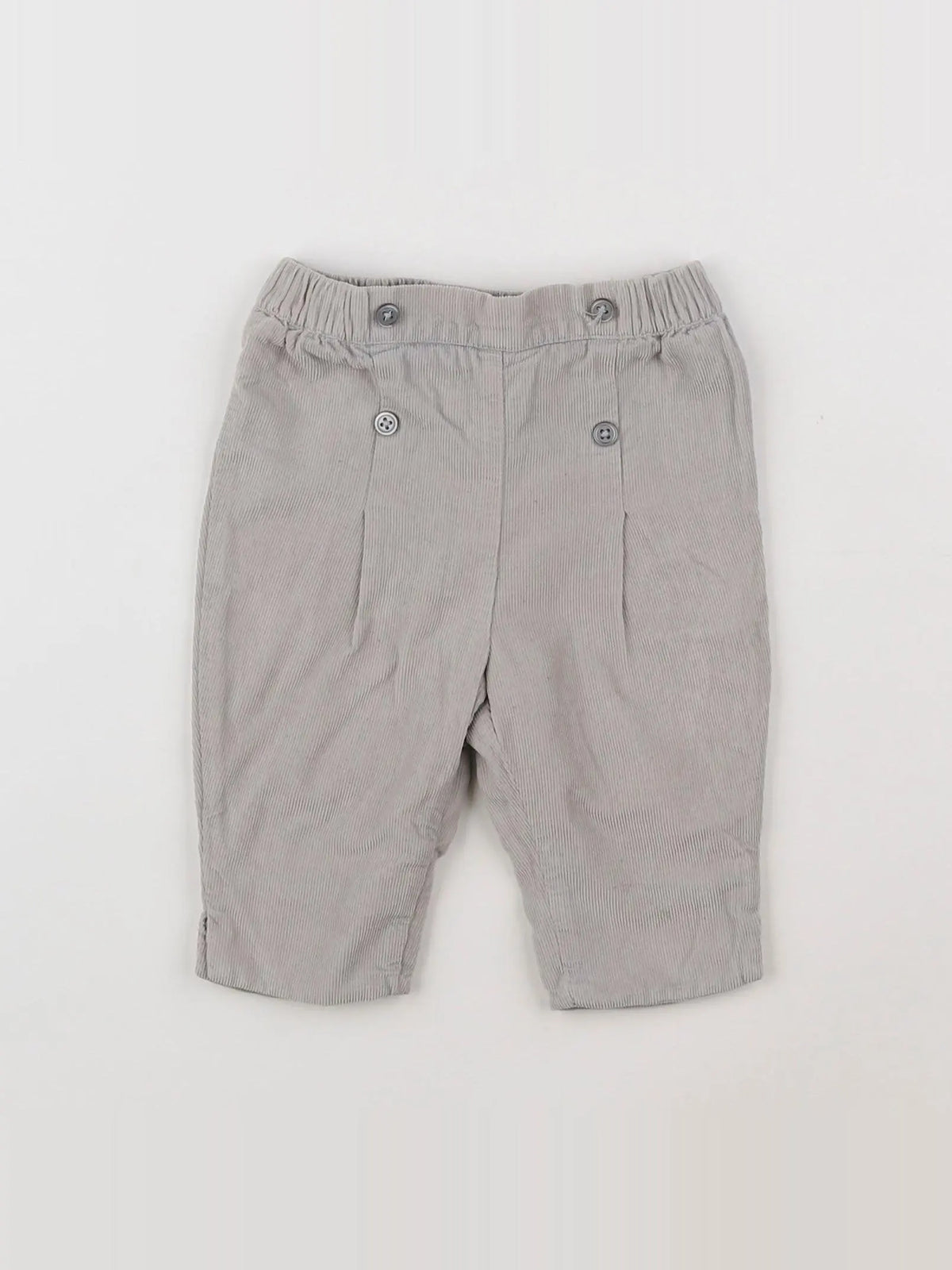 Cyrillus - pantalon gris - 3 mois