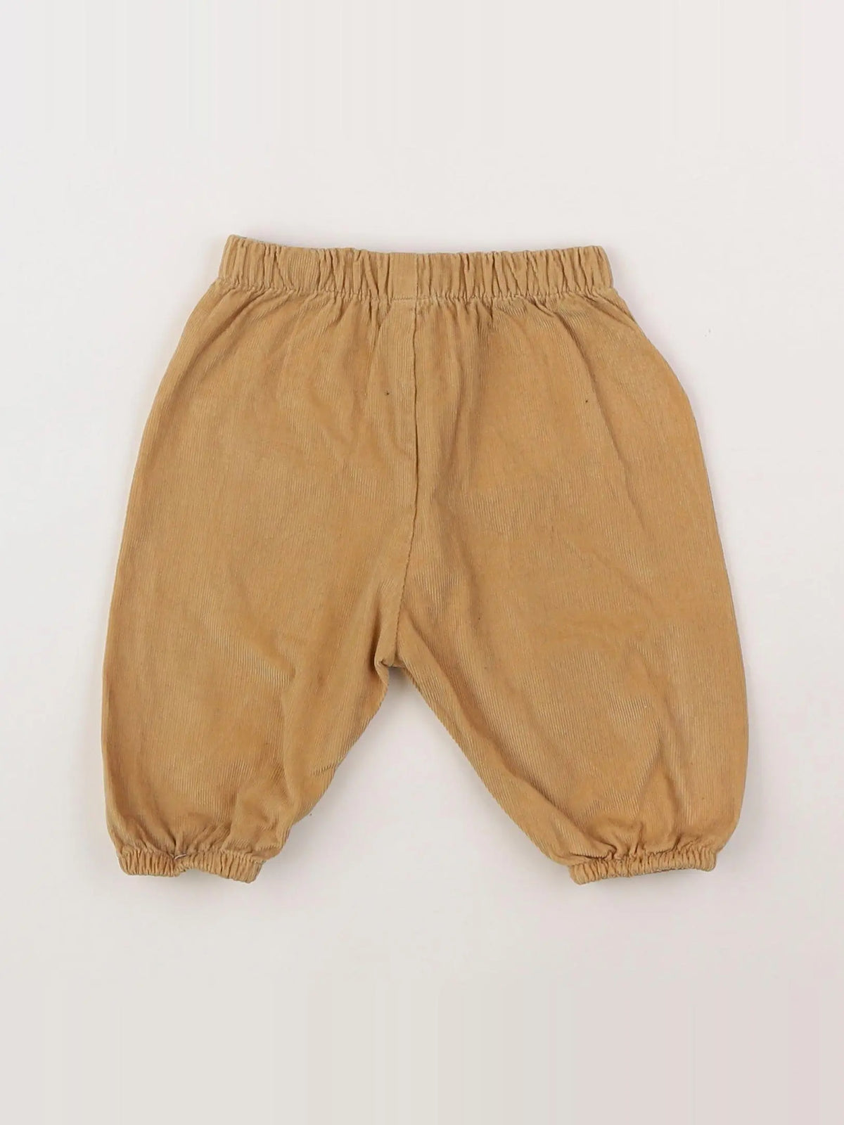 Boutchou - sarouel beige - 3 mois