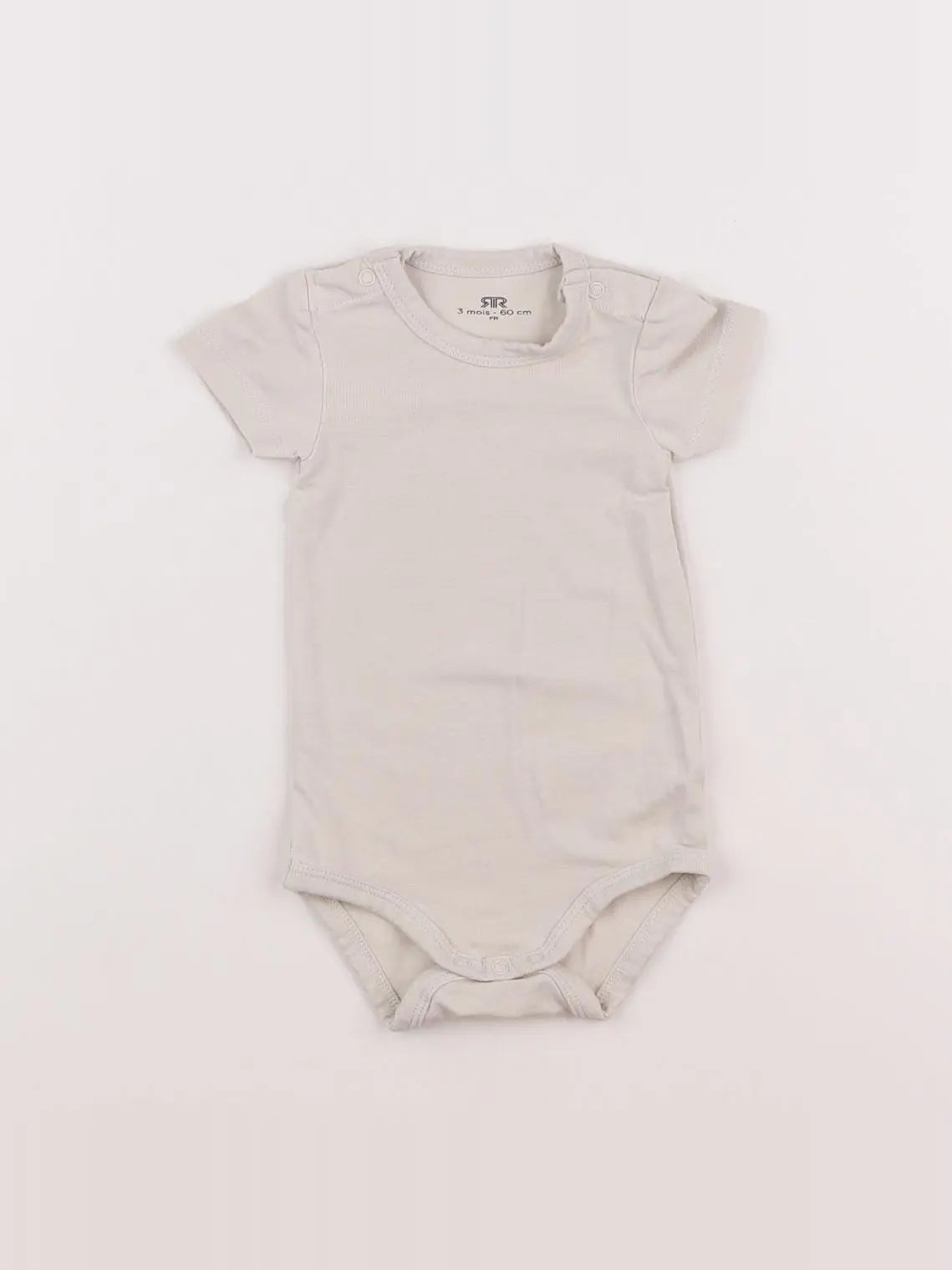 La Redoute - body beige - 3 mois