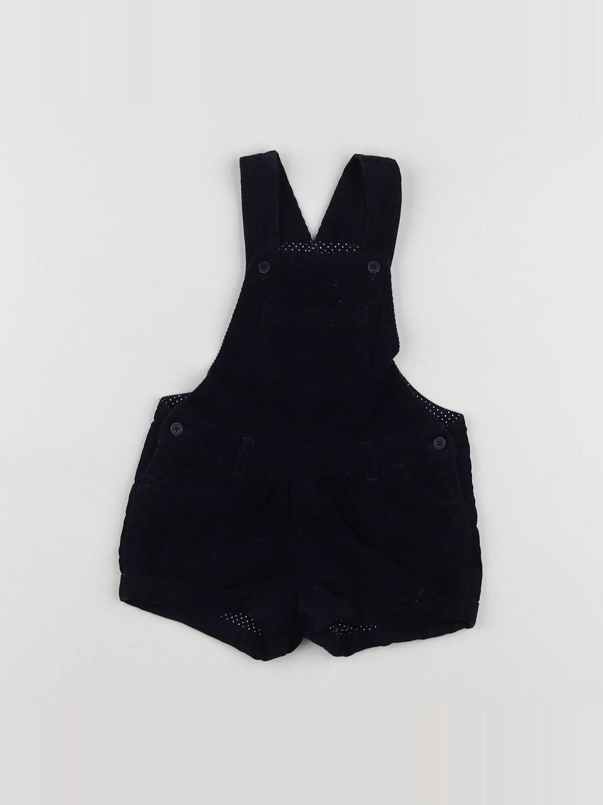 Boutchou - salopette bleu - 9 mois