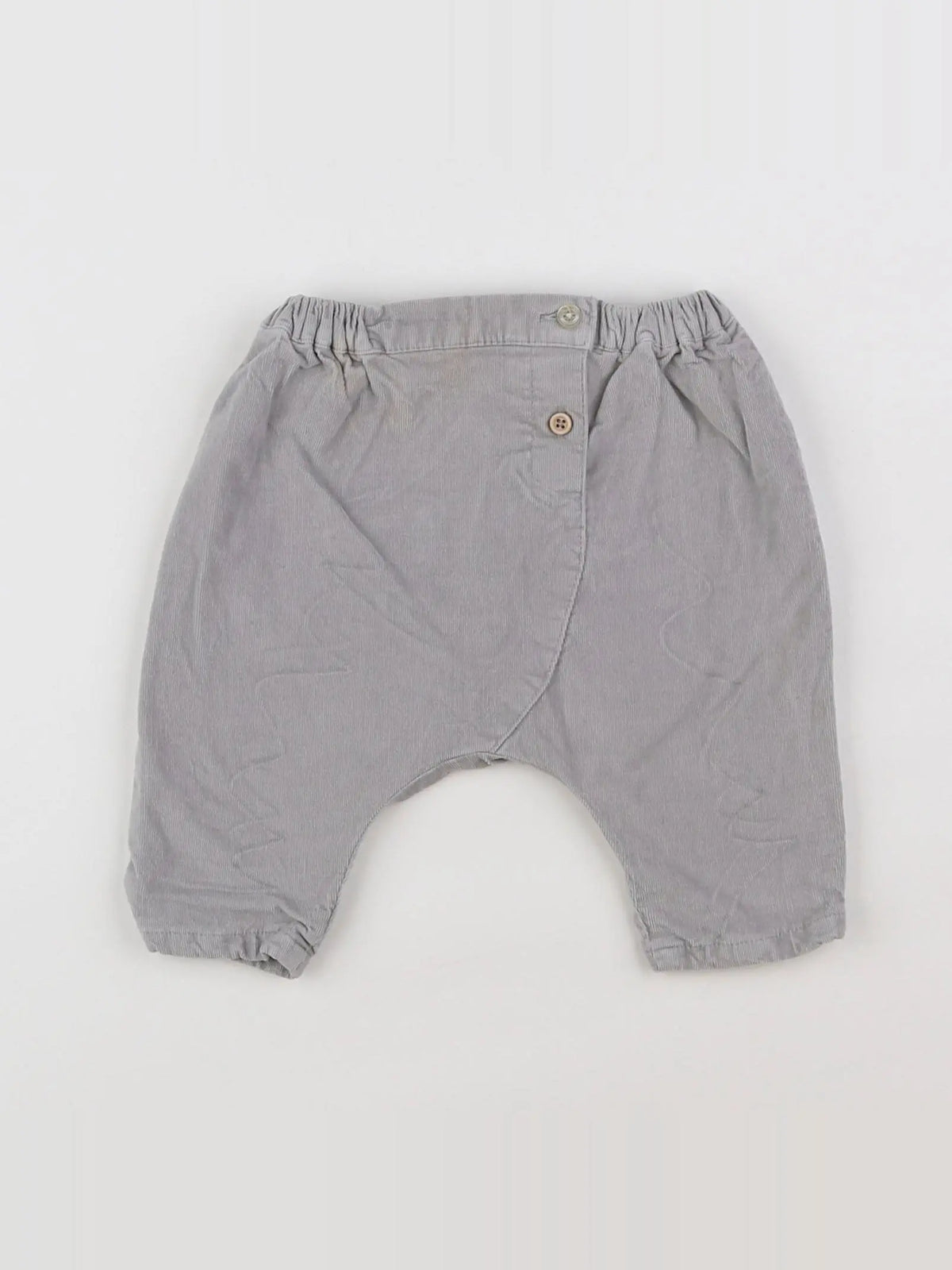 Boutchou - pantalon gris - 1 mois