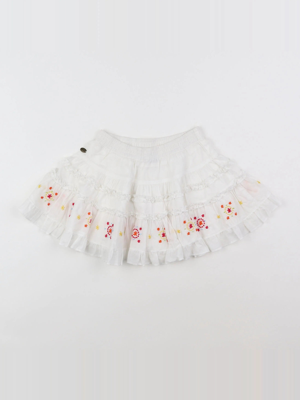 Catimini - jupe blanc - 18 mois