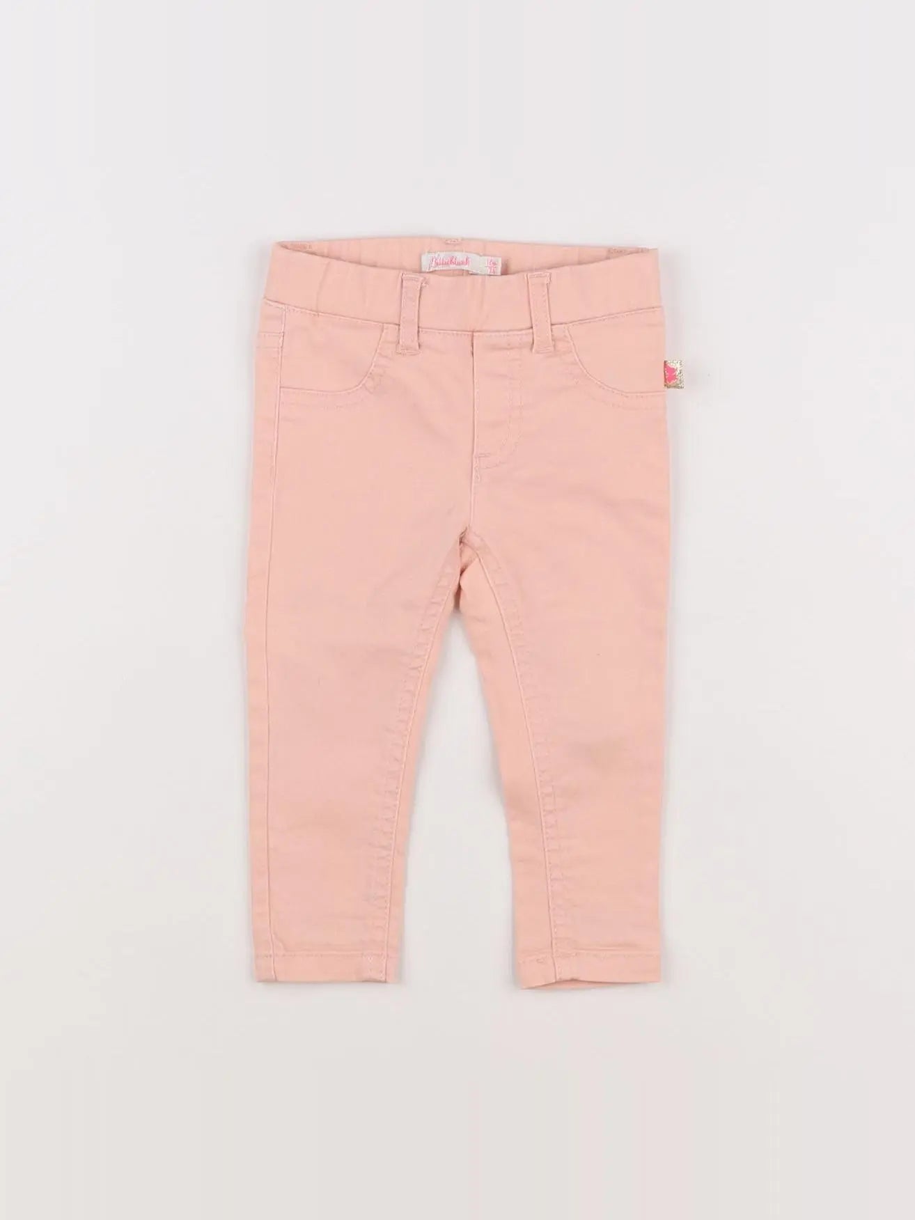 Billie Blush - jegging rose - 12 mois
