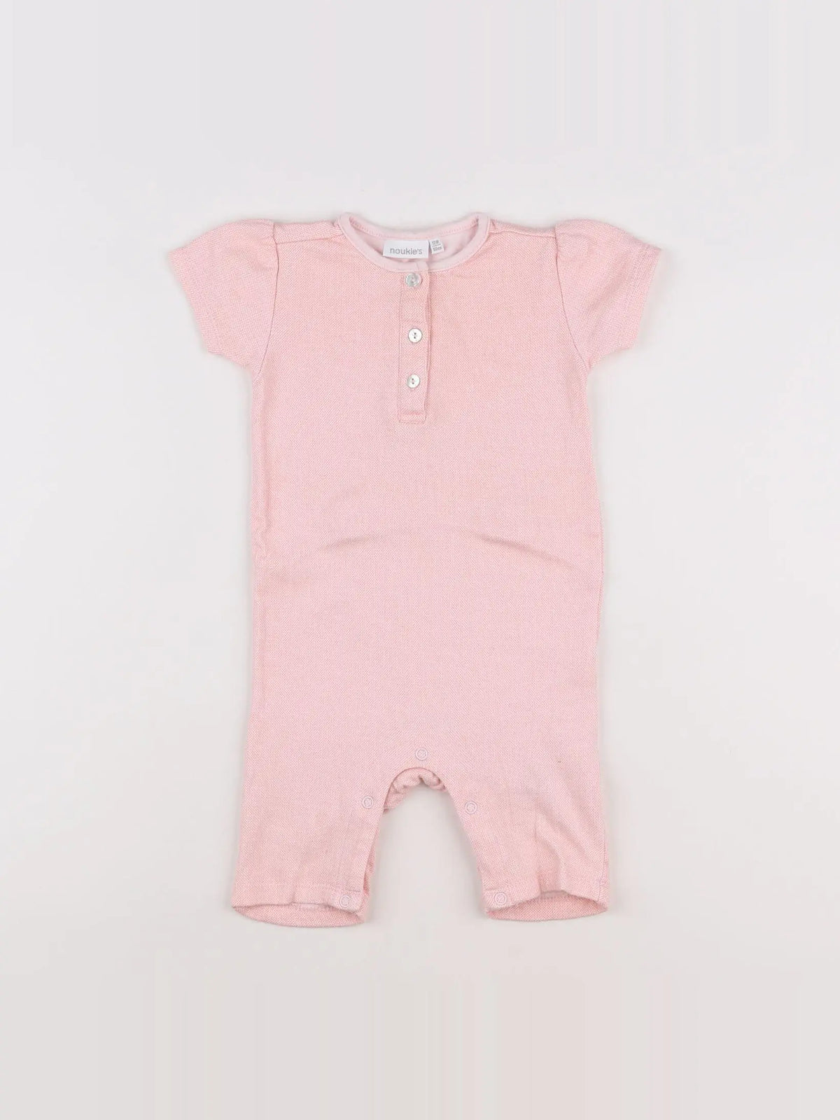 Noukie's - combinaison rose - 12 mois