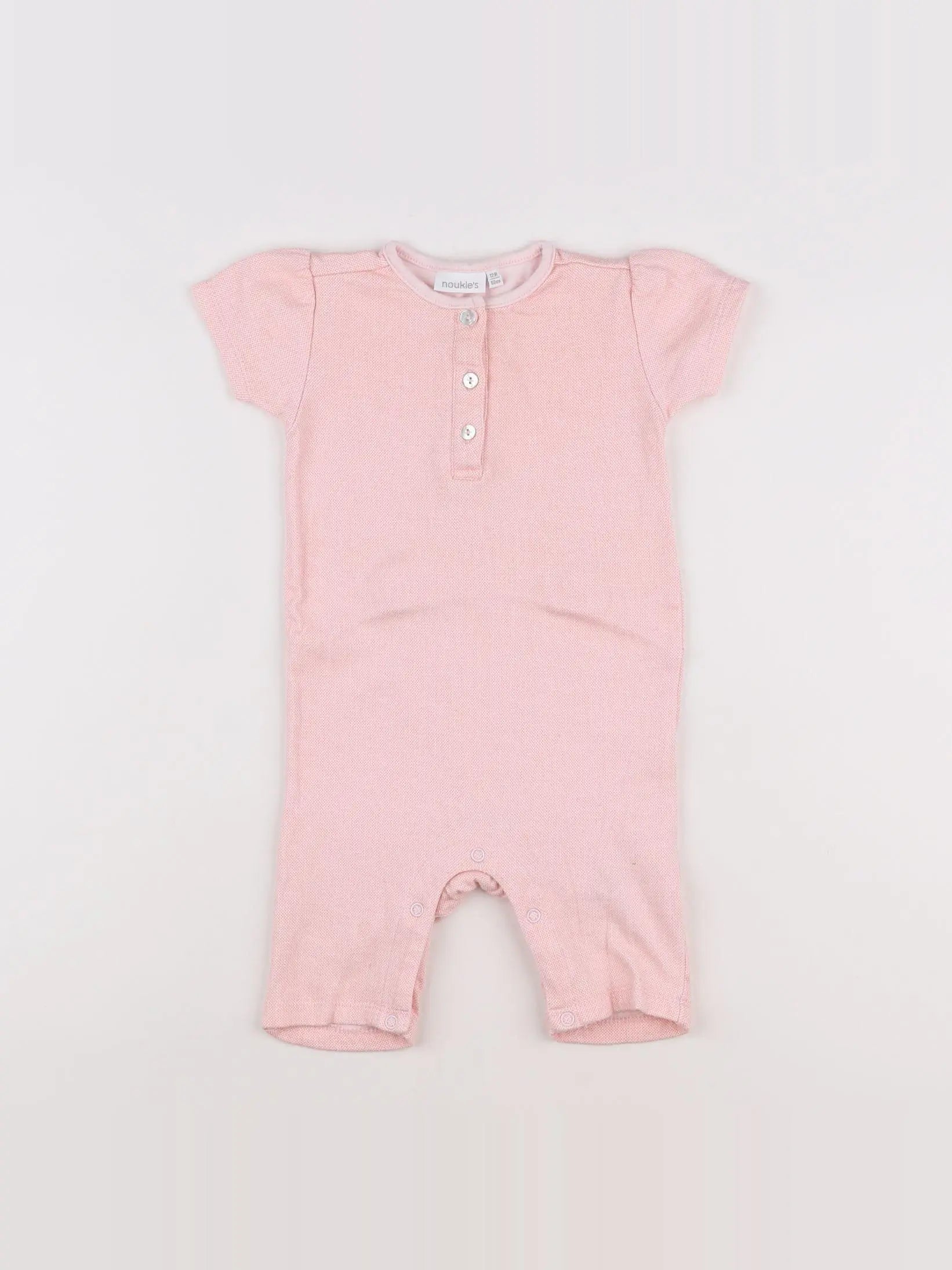 Noukie's - combinaison rose - 12 mois