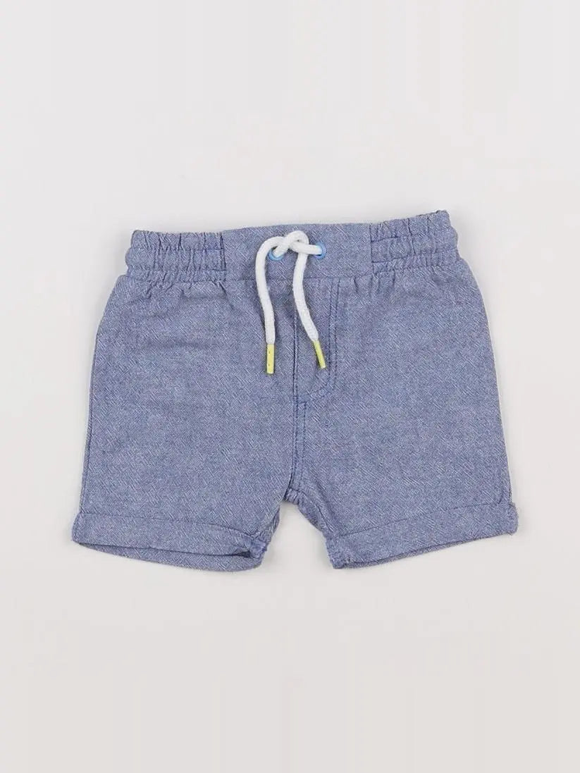 Little marc jacobs - short bleu - 3 mois