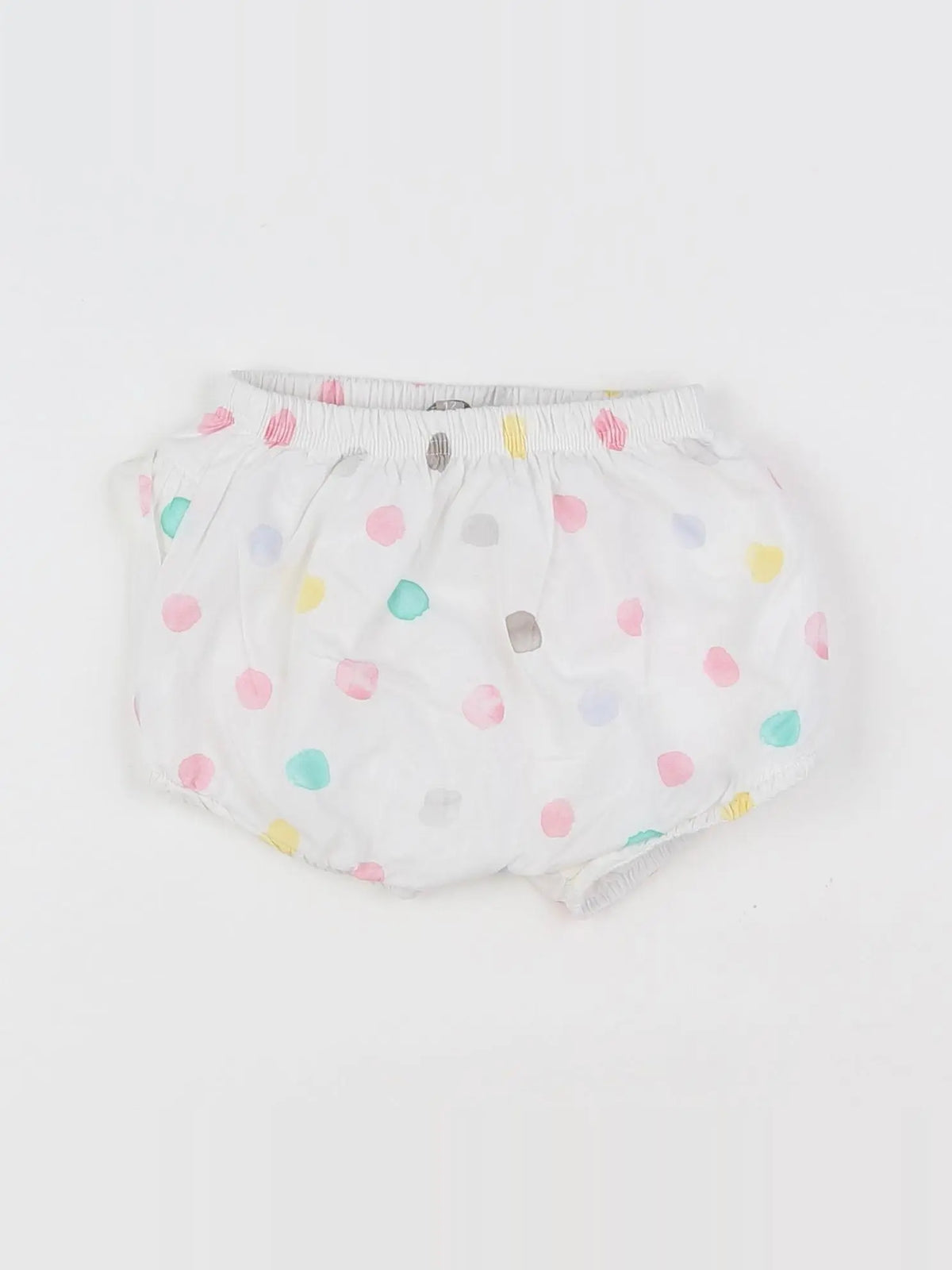 Absorba - bloomer blanc - 12 mois