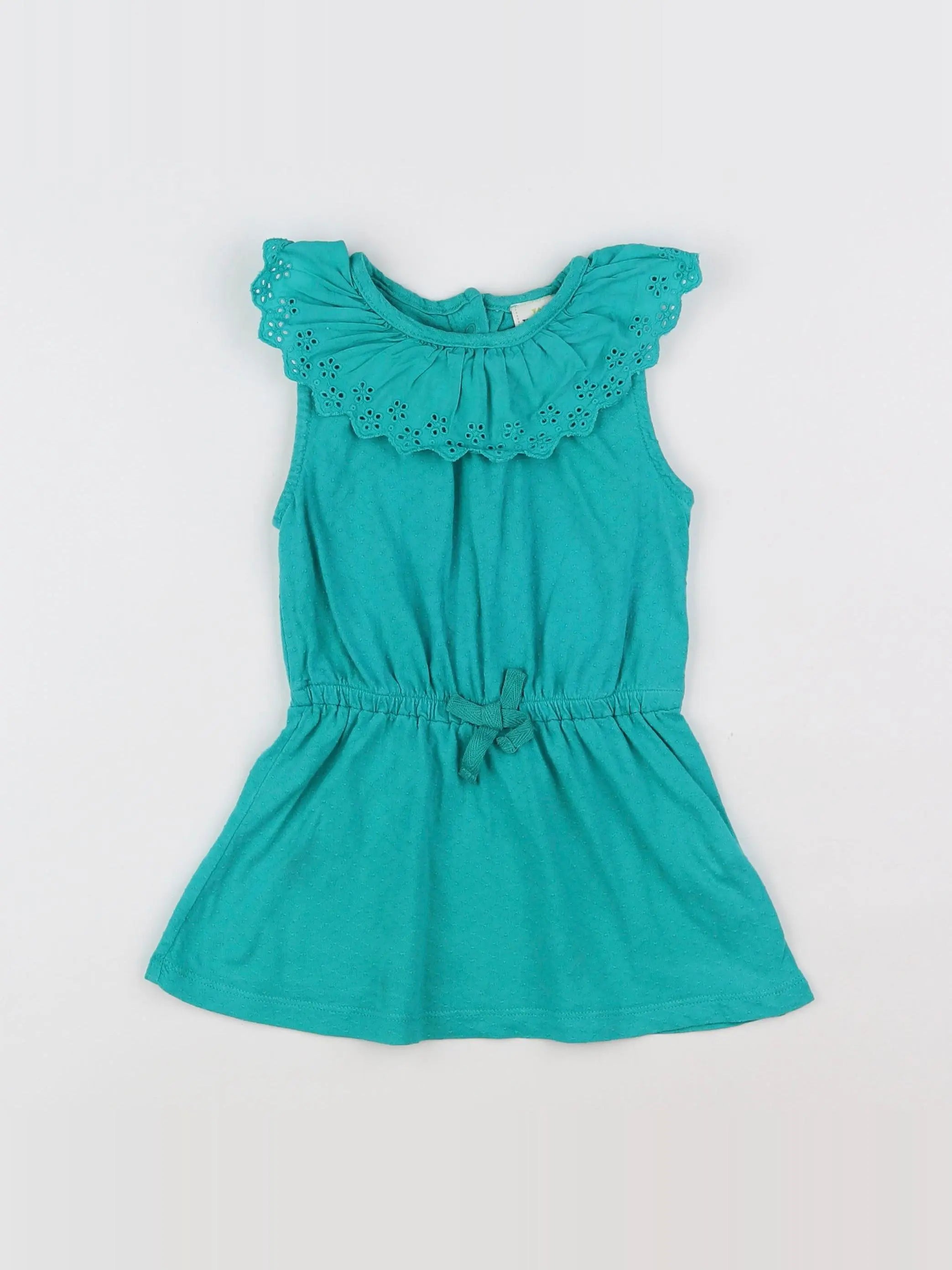 Tape à l'oeil - robe bleu - 18 mois