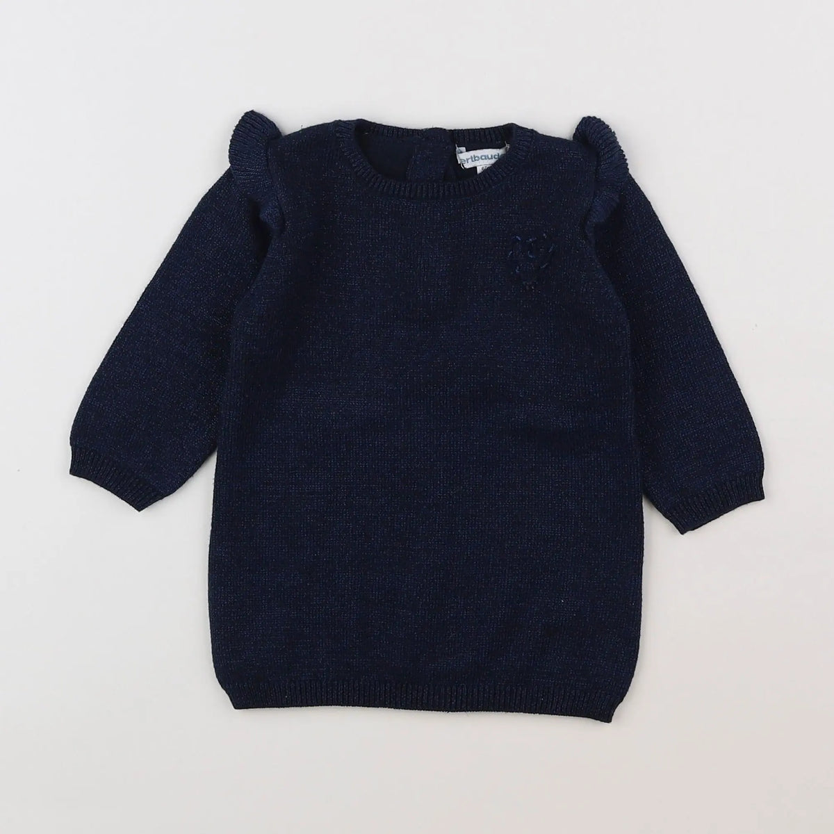 Vertbaudet - robe bleu - 6 mois