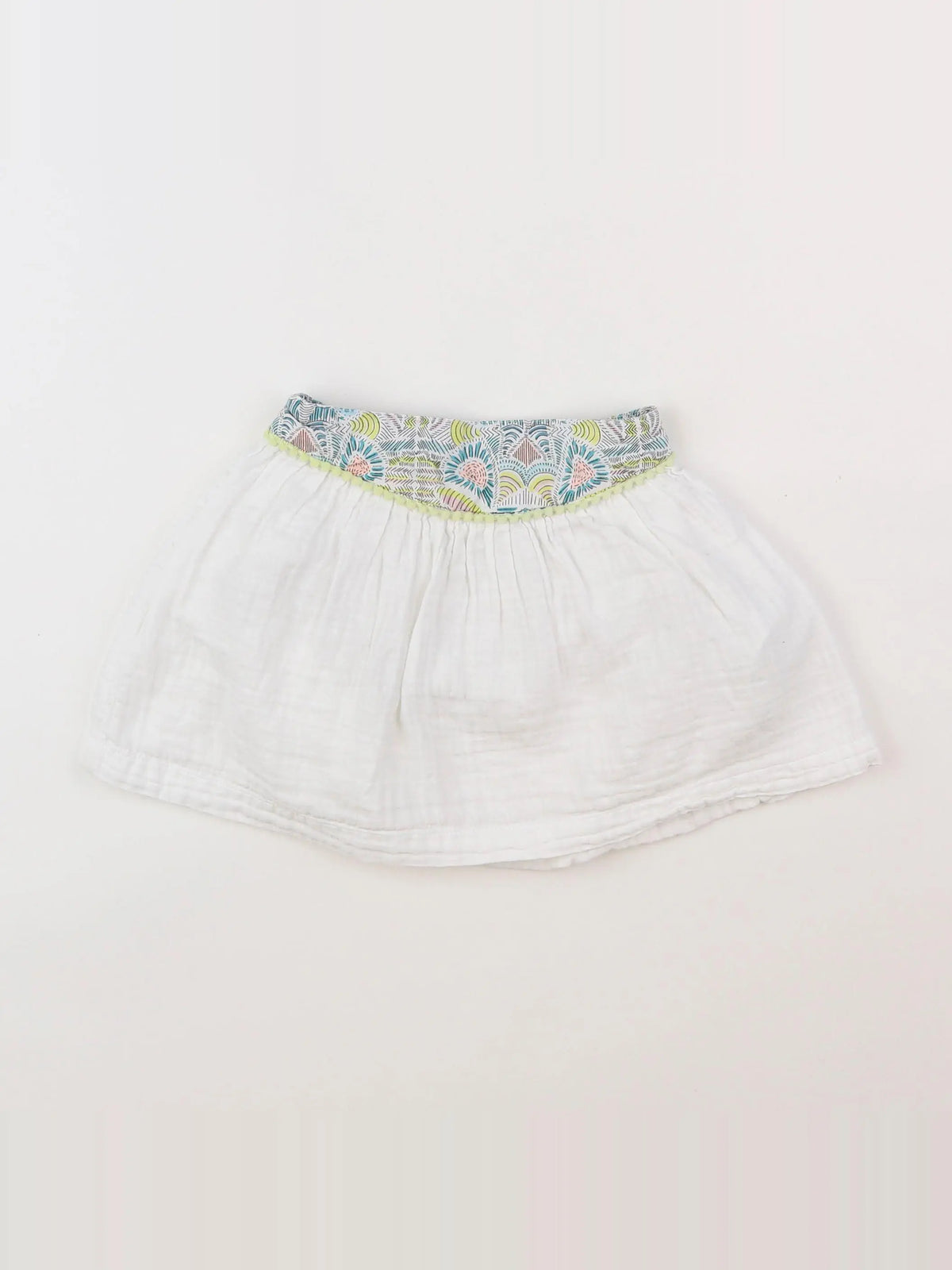 Tape à l'oeil - jupe blanc - 2 ans