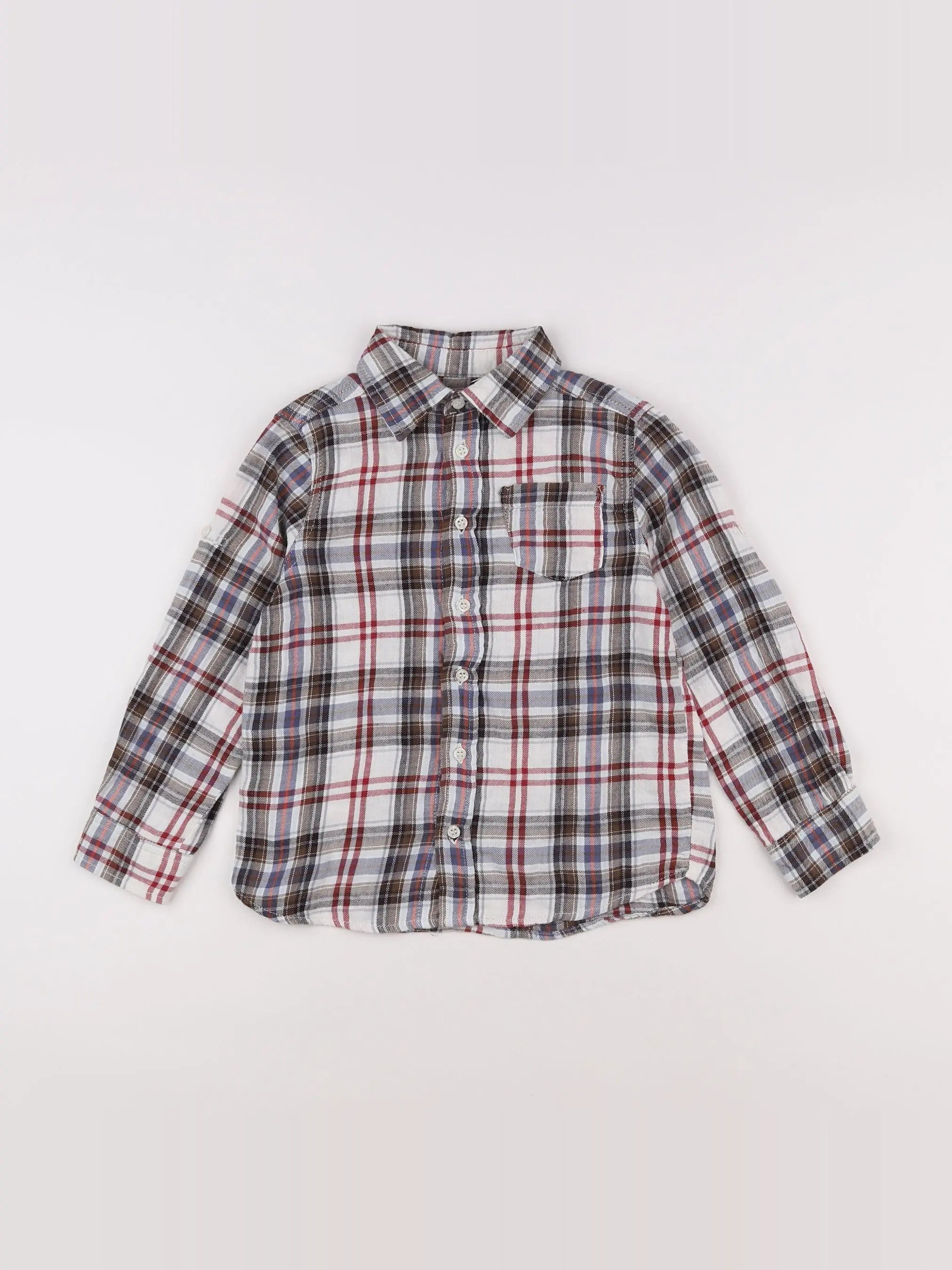 Tape à l'oeil - chemise multicolore - 6 ans