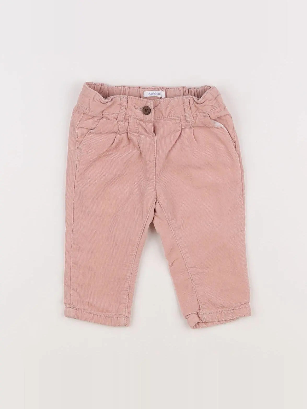 Boutchou - pantalon rose - 6 mois