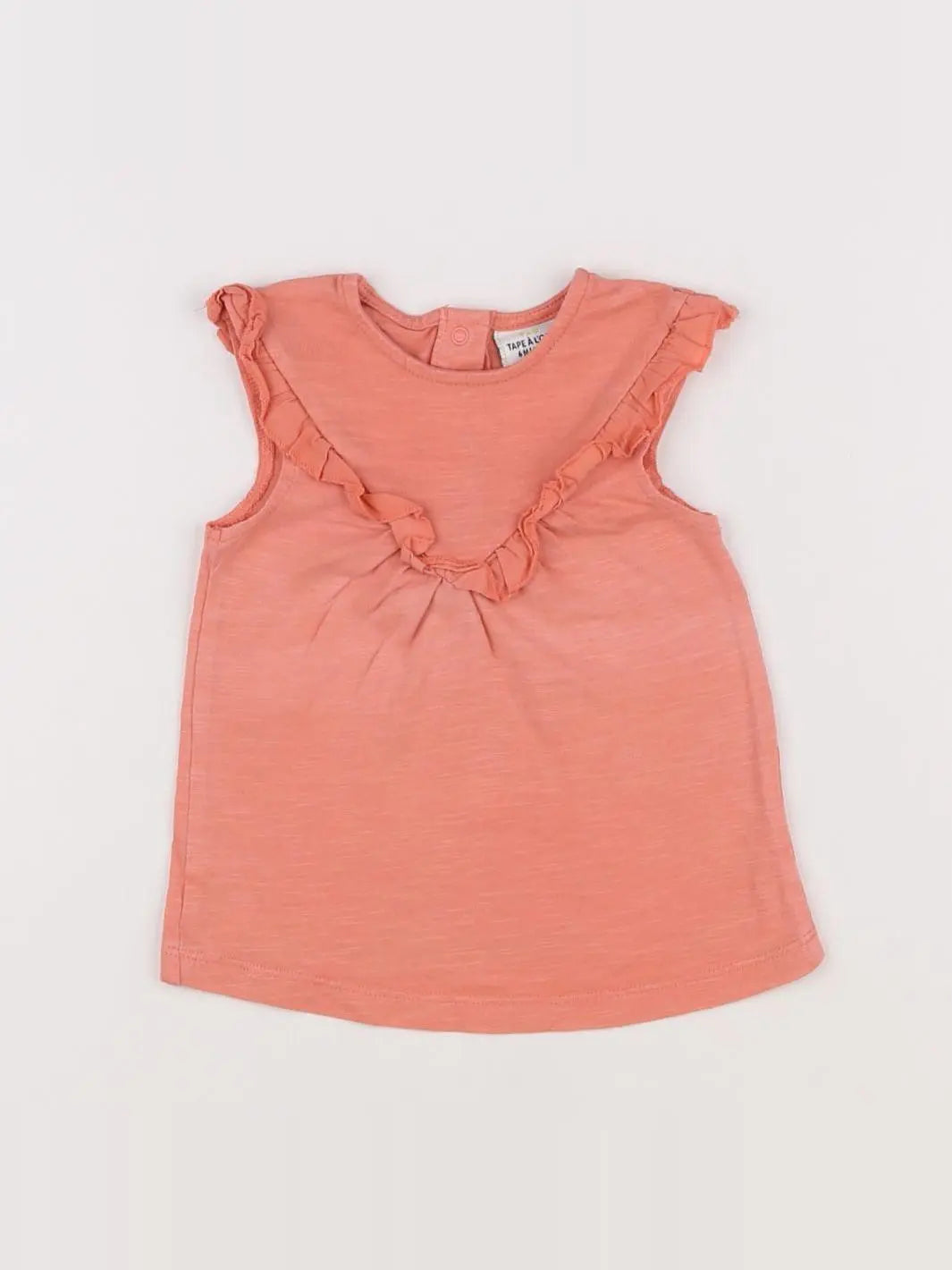 Tape à l'oeil - tee-shirt rose - 6 mois