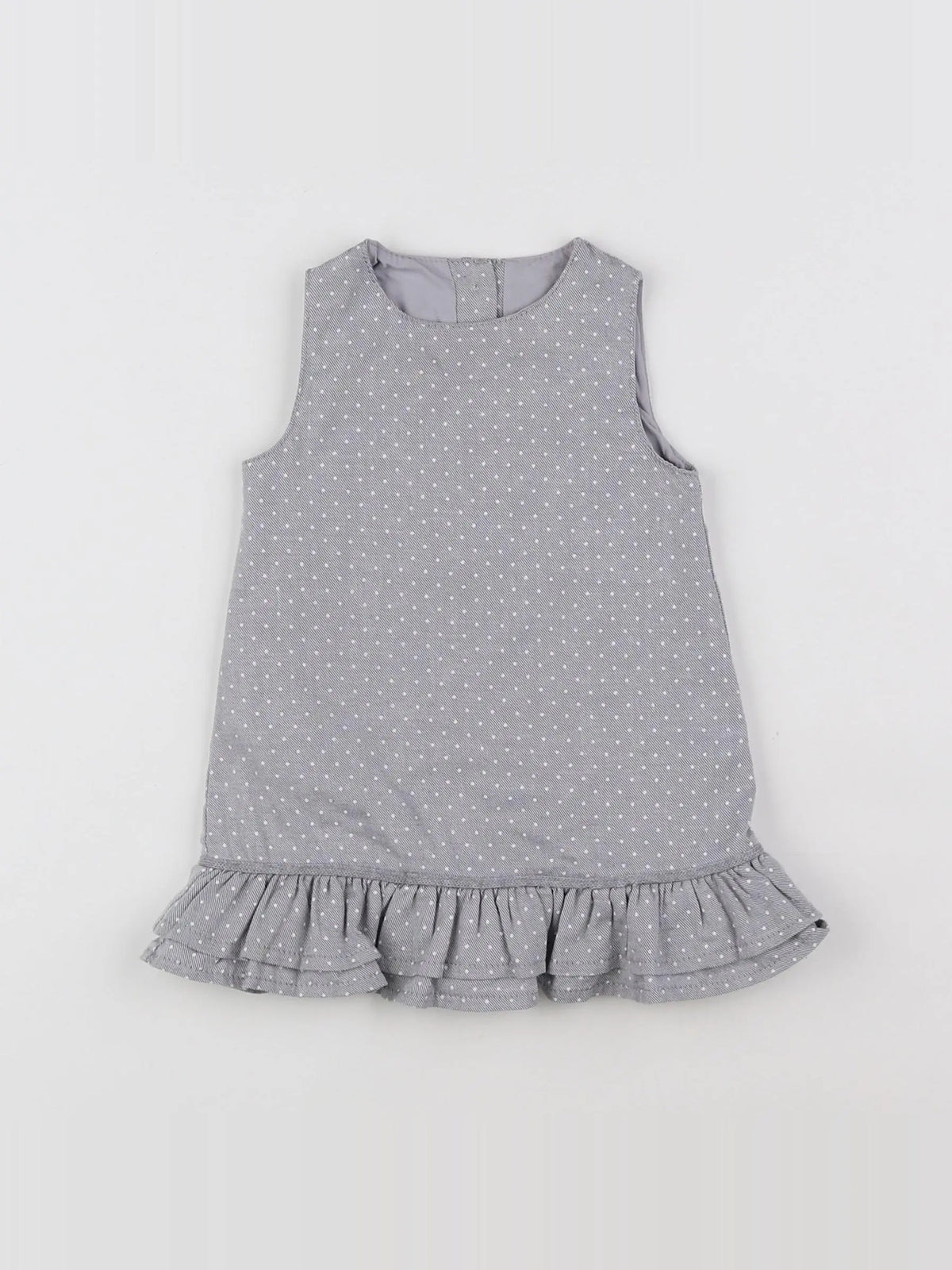 Frilo - robe gris - 3 mois
