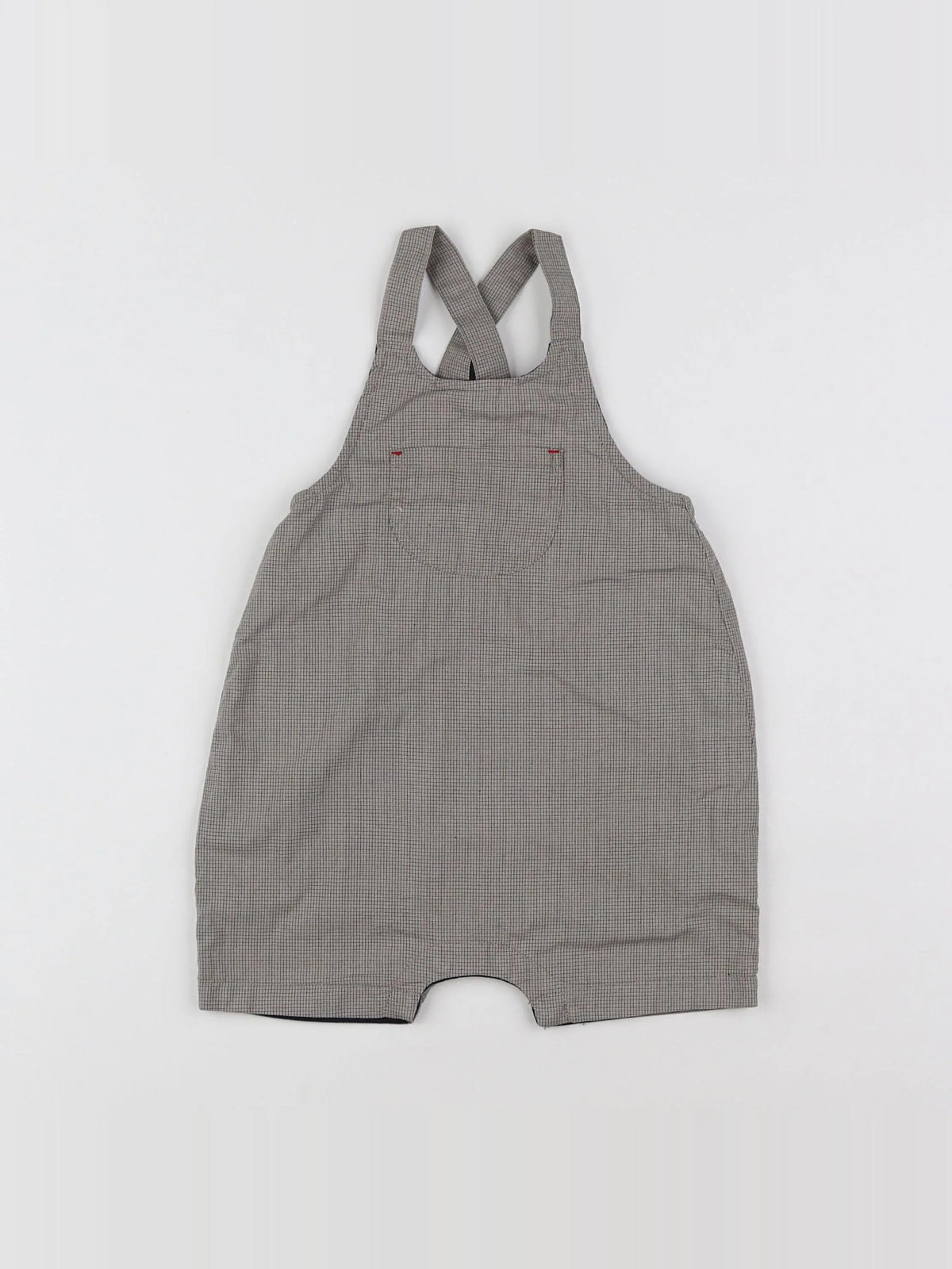 Boutchou - salopette gris - 12 mois