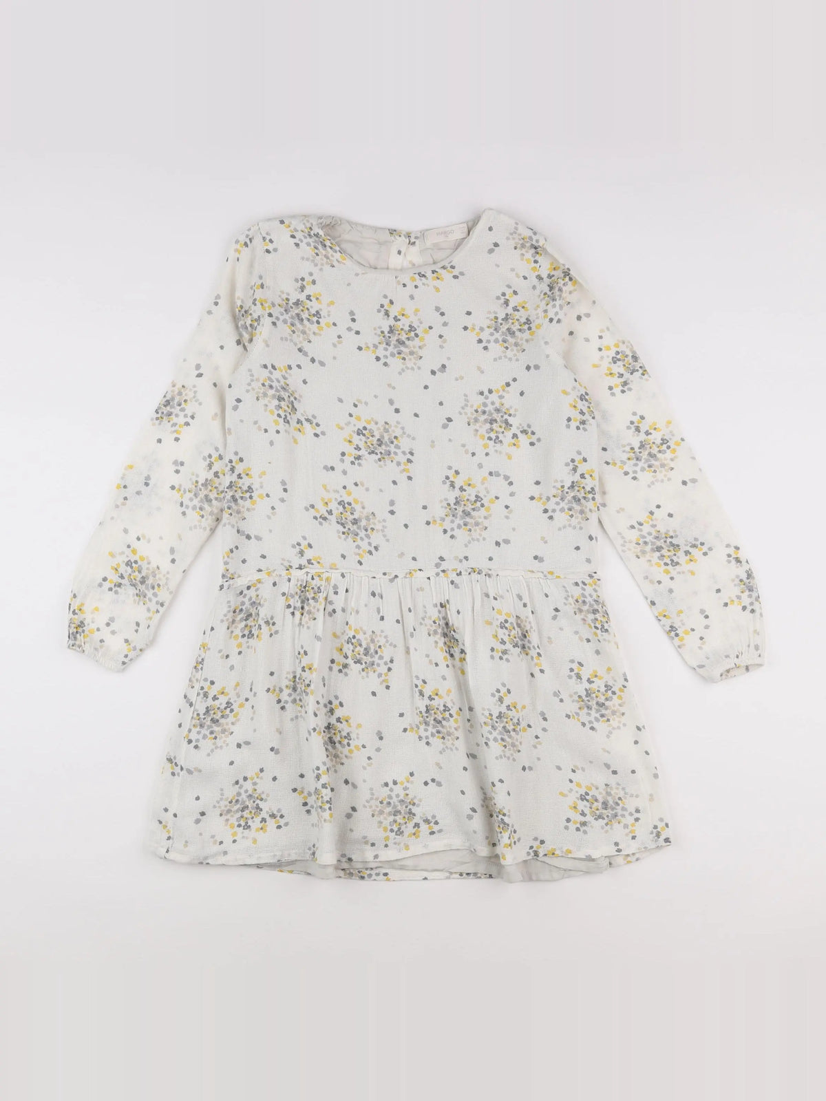 Mango - robe gris - 11/12 ans