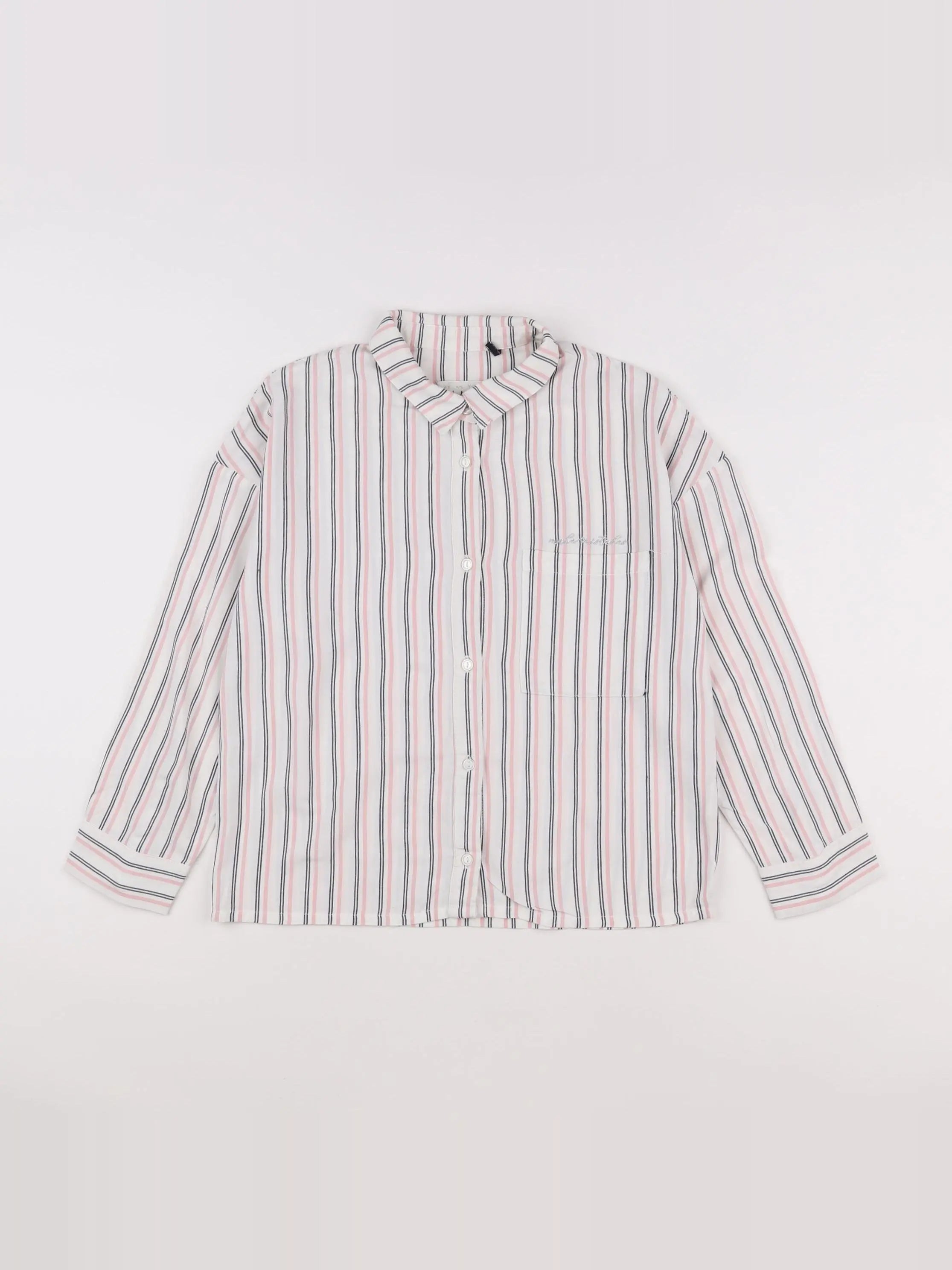 IKKS - chemise blanc - 10 ans