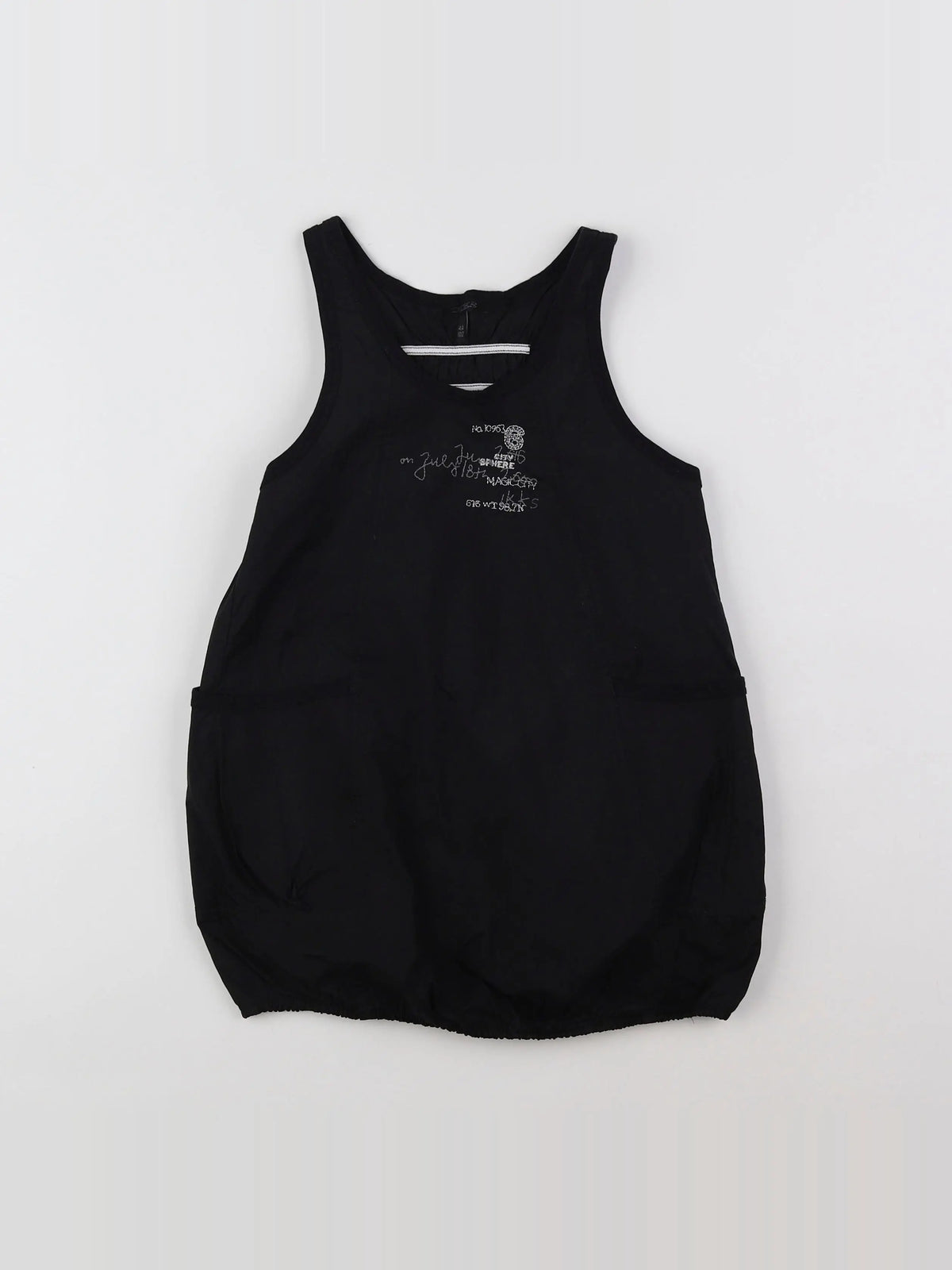 IKKS - robe noir - 4 ans