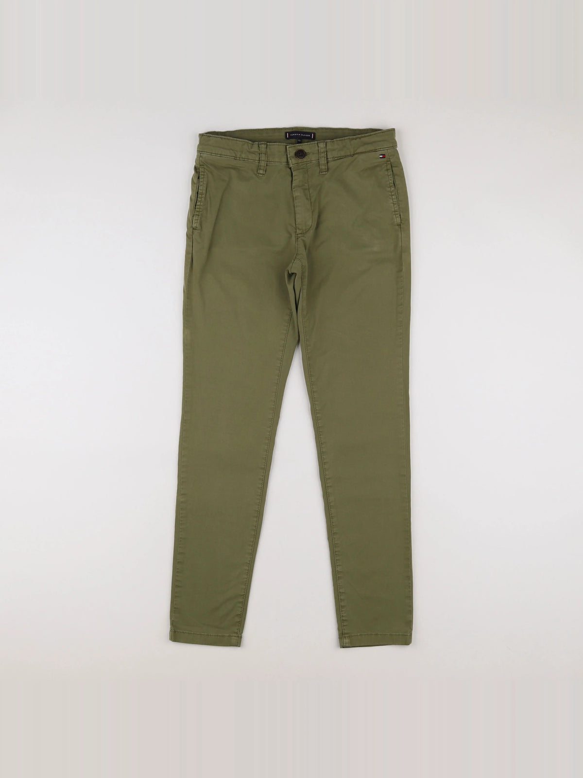Tommy Hilfiger - pantalon vert - 12 ans