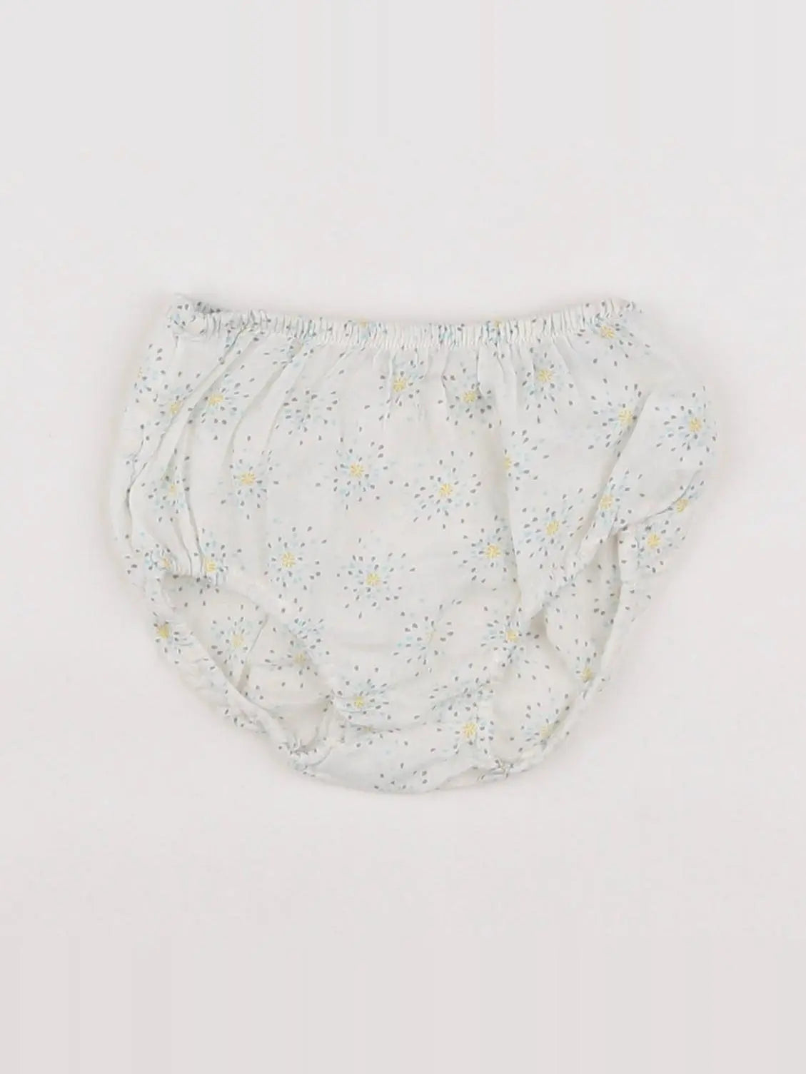 Boutchou - bloomer blanc - 6 mois