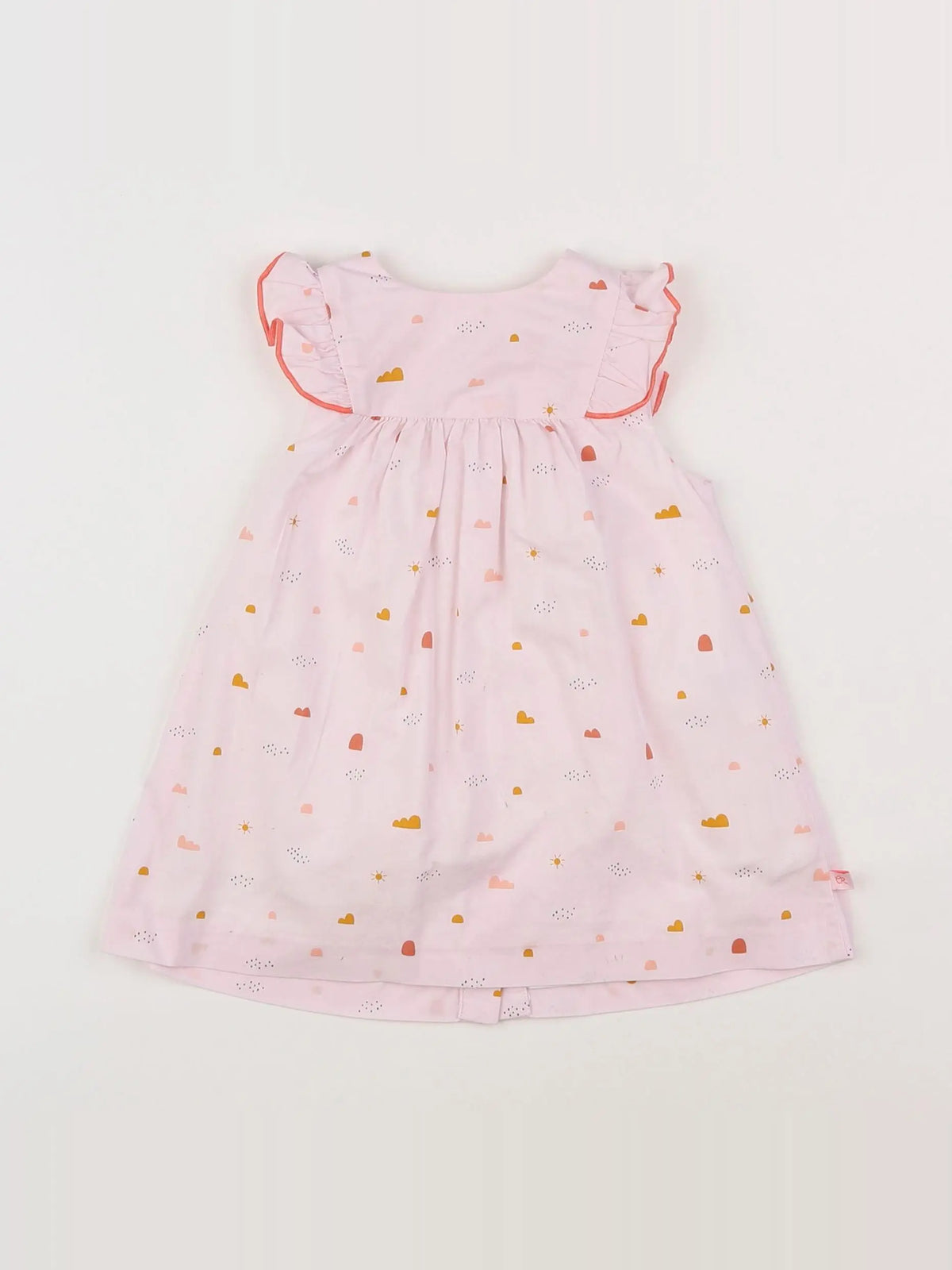 Cadet Rousselle - robe rose - 6 mois