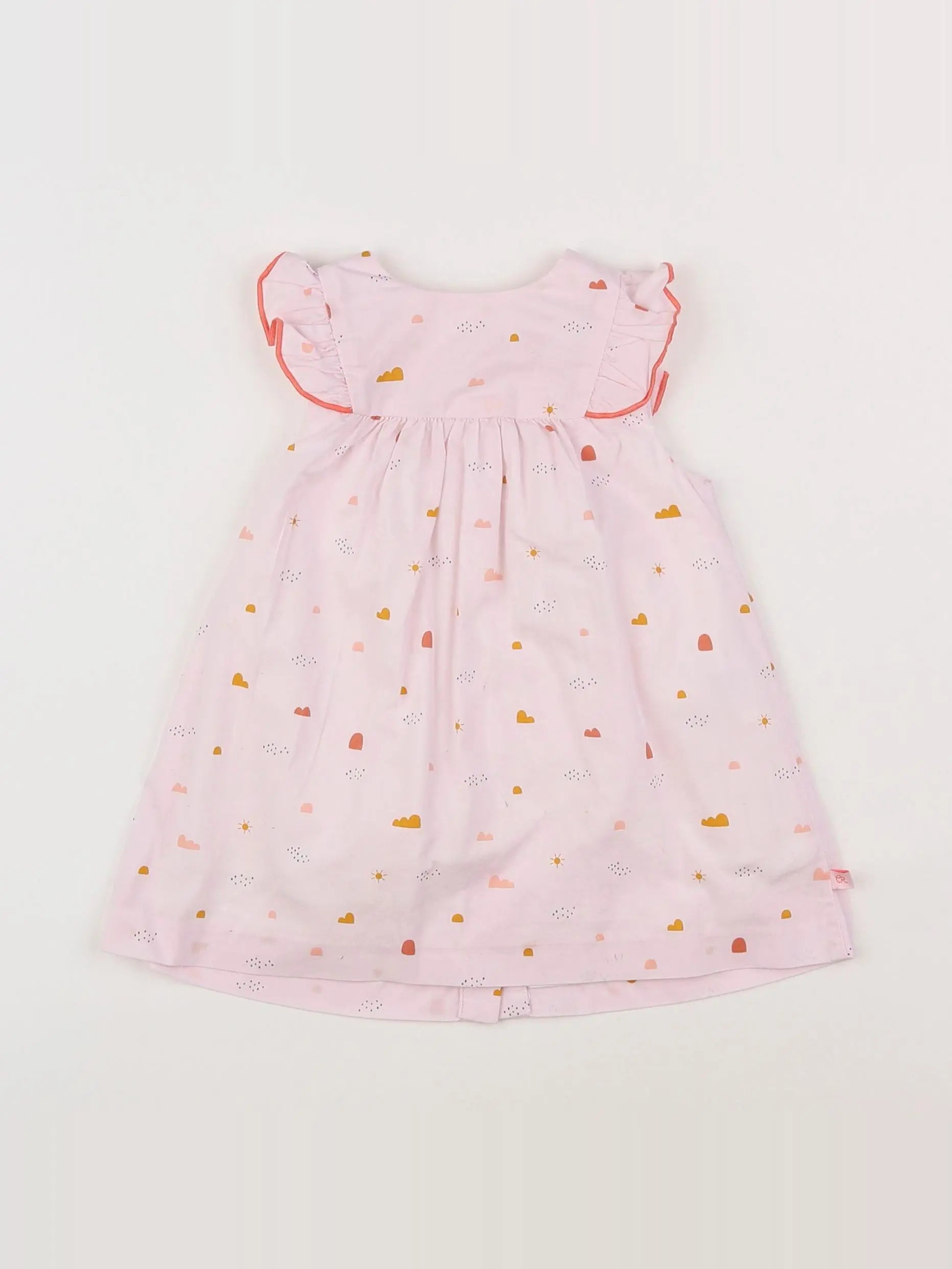 Cadet Rousselle - robe rose - 6 mois