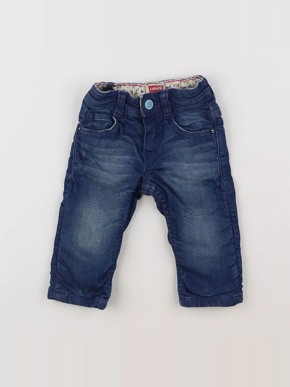 Levi's - jean bleu - 6 mois