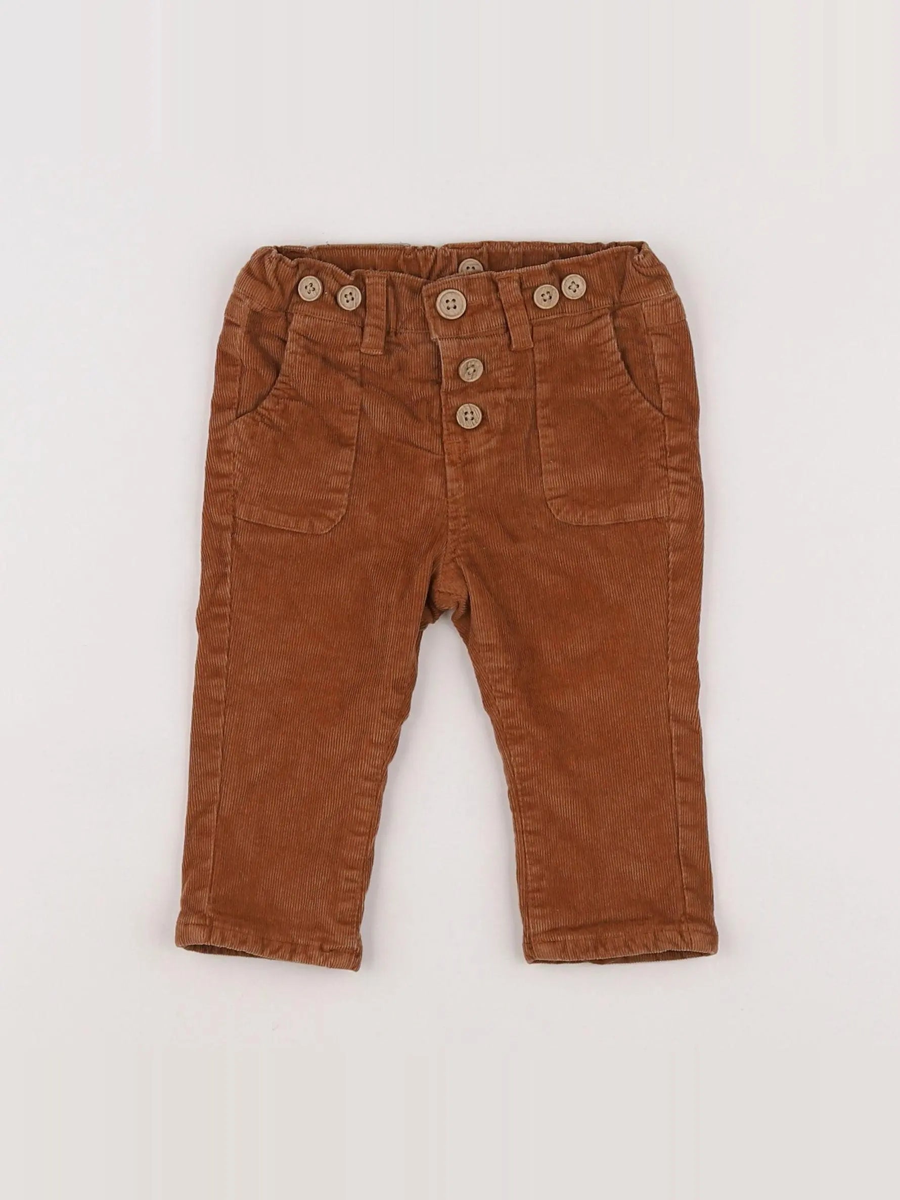 Tape à l'oeil - pantalon marron - 6 mois