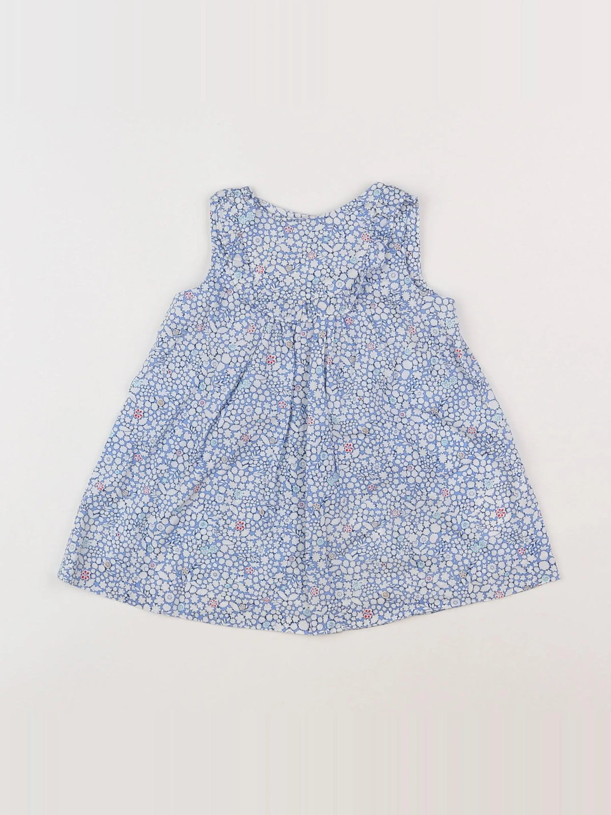 Jacadi - robe bleu - 12 mois