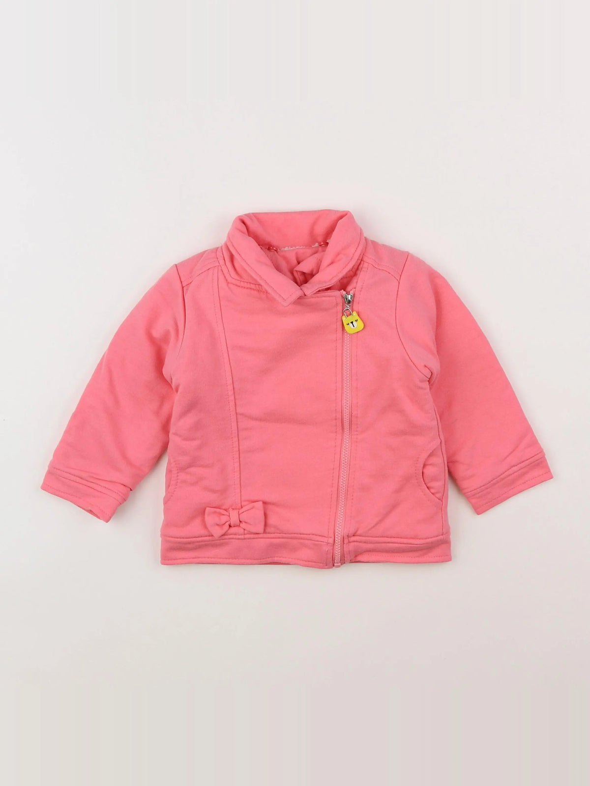 Vertbaudet - veste rose - 18 mois