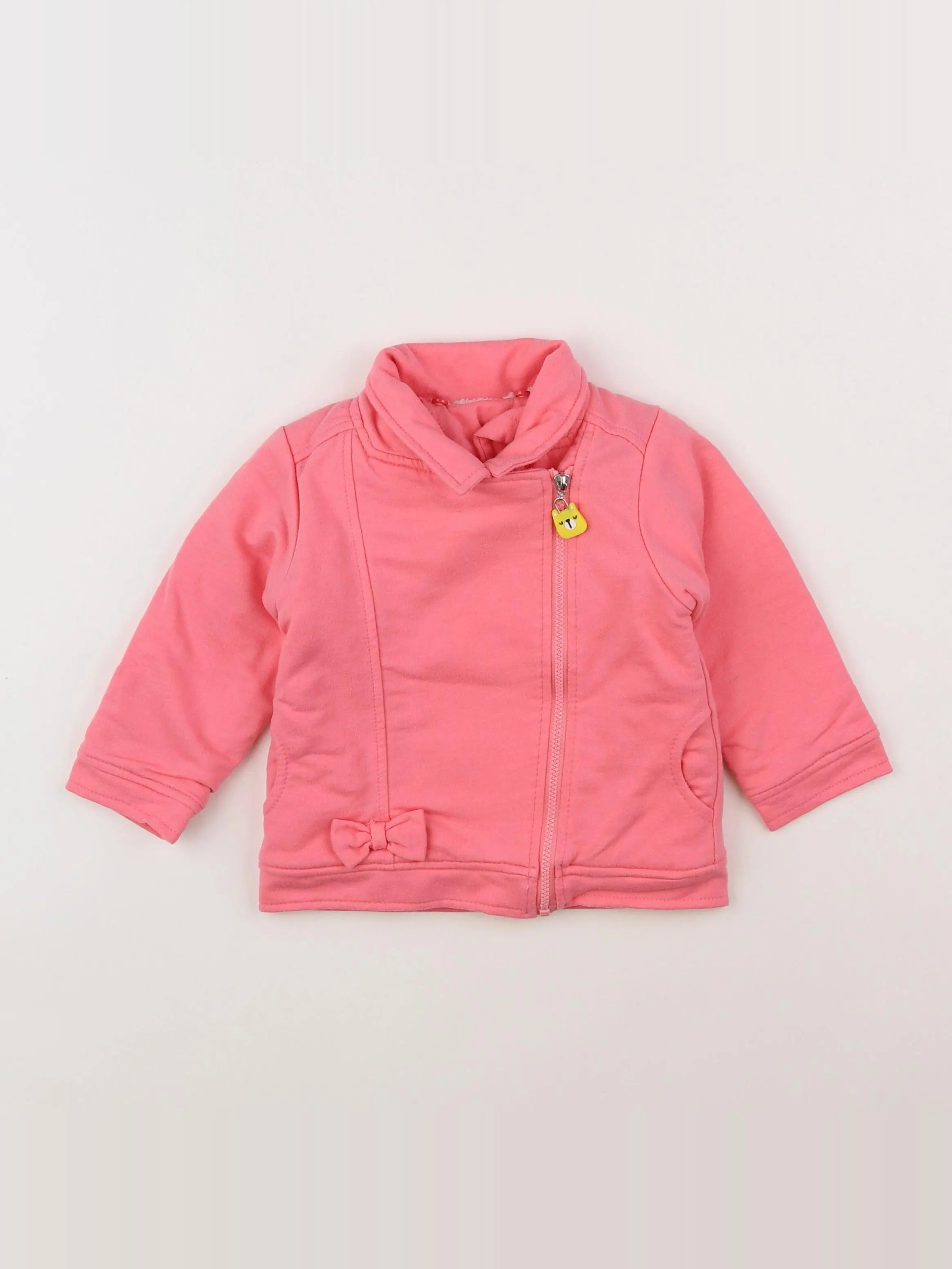 Vertbaudet - veste rose - 18 mois