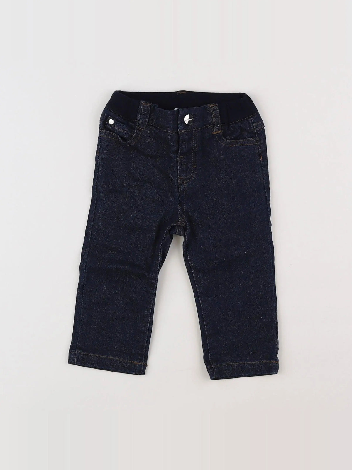 Jacadi - jean bleu - 12 mois