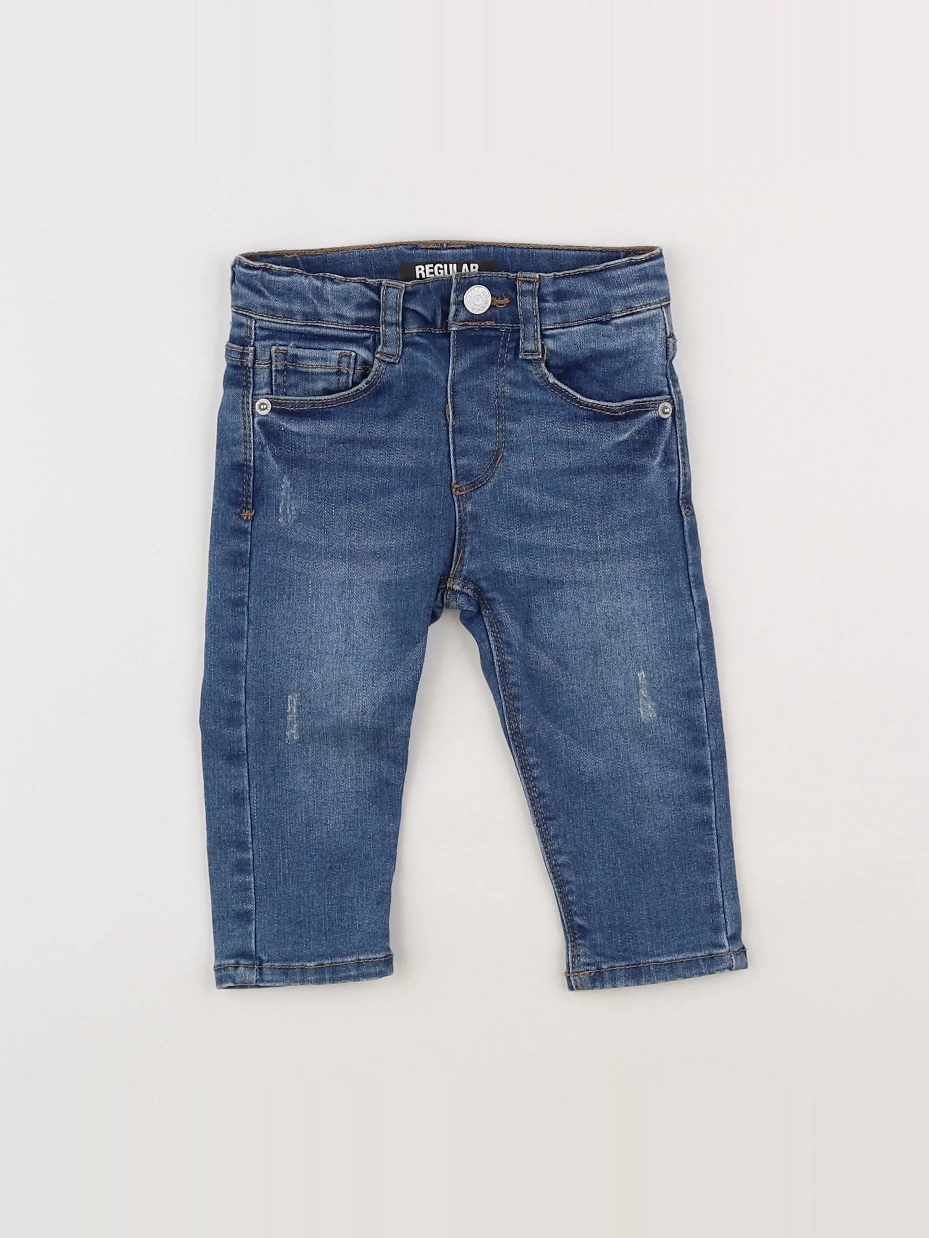 Zara - jean bleu - 3/6 mois