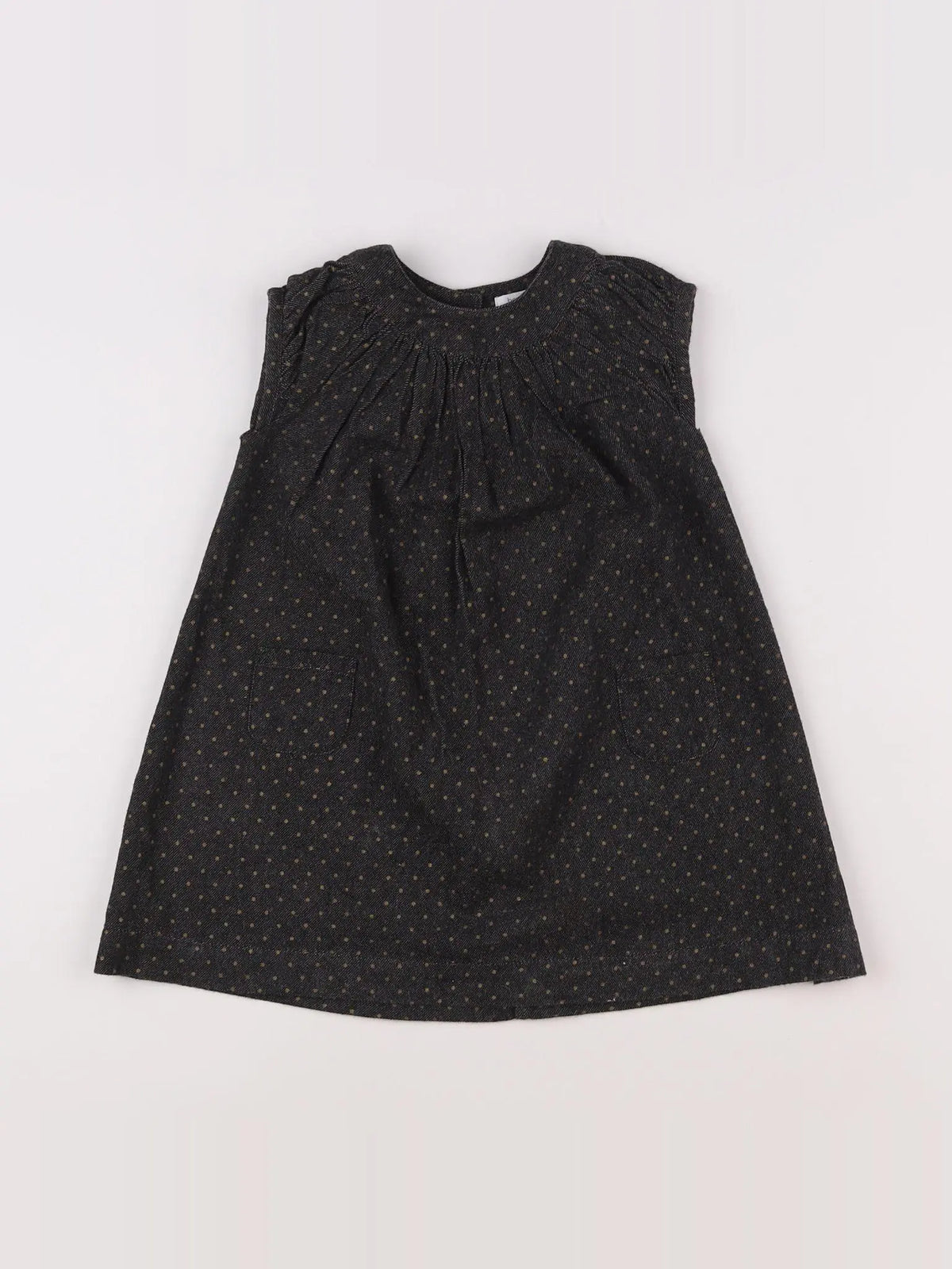 Boutchou - robe marron - 18 mois