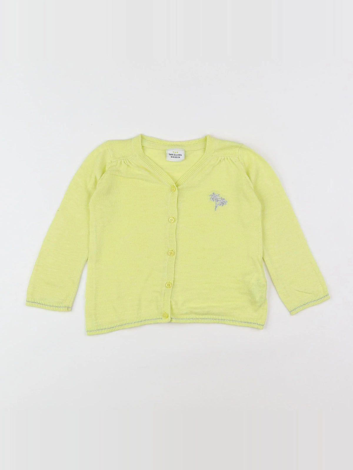 Tape à l'oeil - gilet jaune - 18 mois