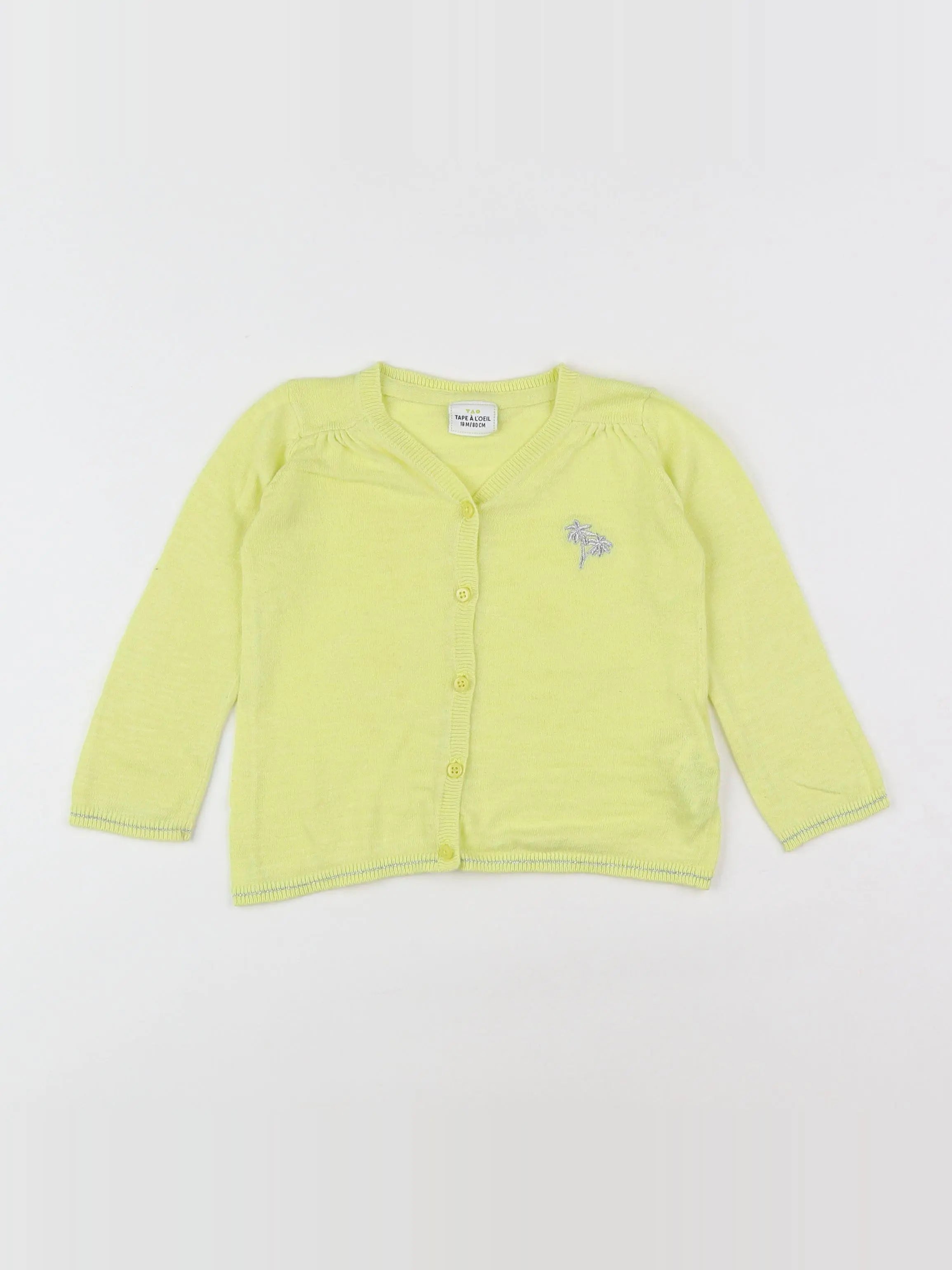 Tape à l'oeil - gilet jaune - 18 mois