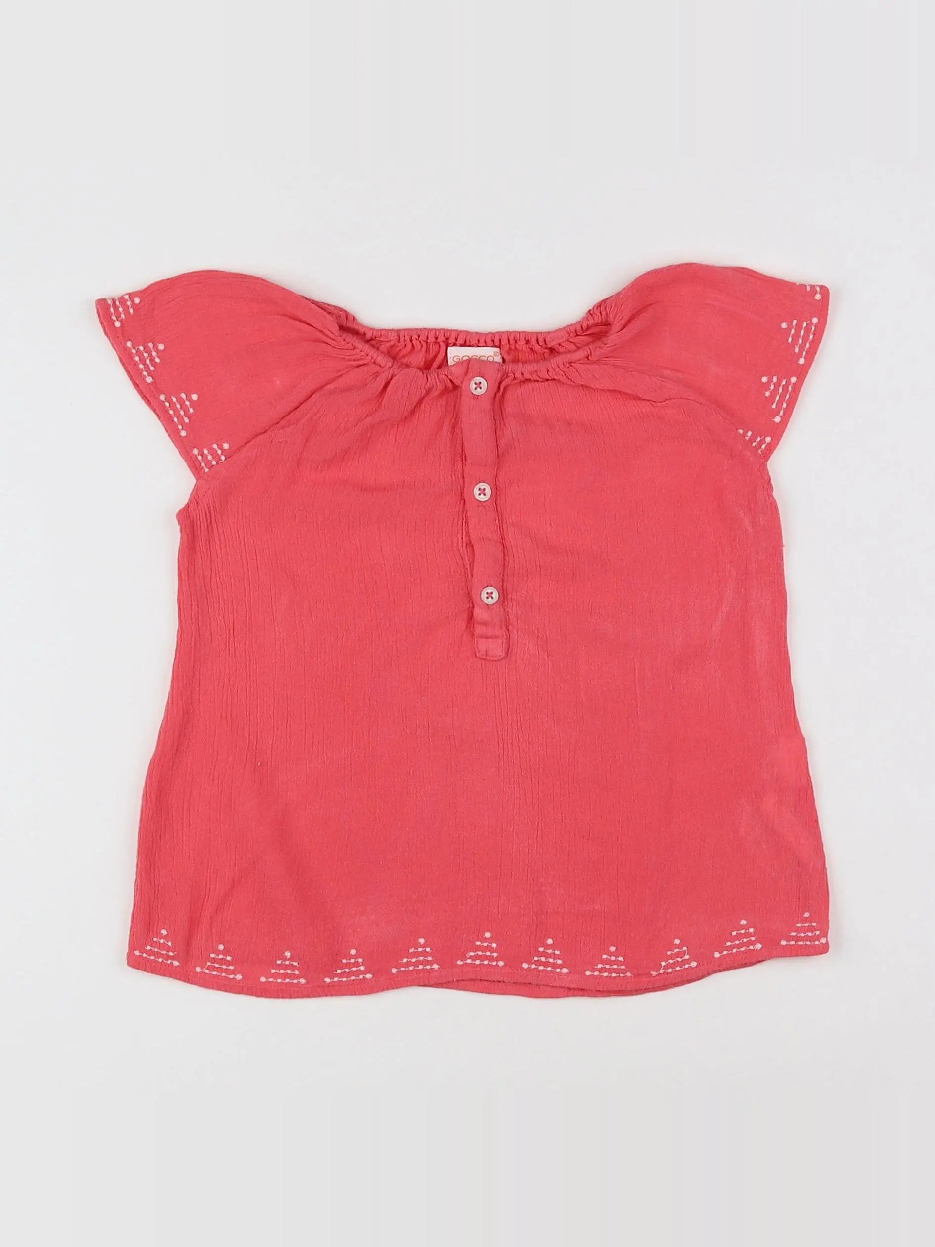 Gocco - blouse rose - 18 mois à 2 ans
