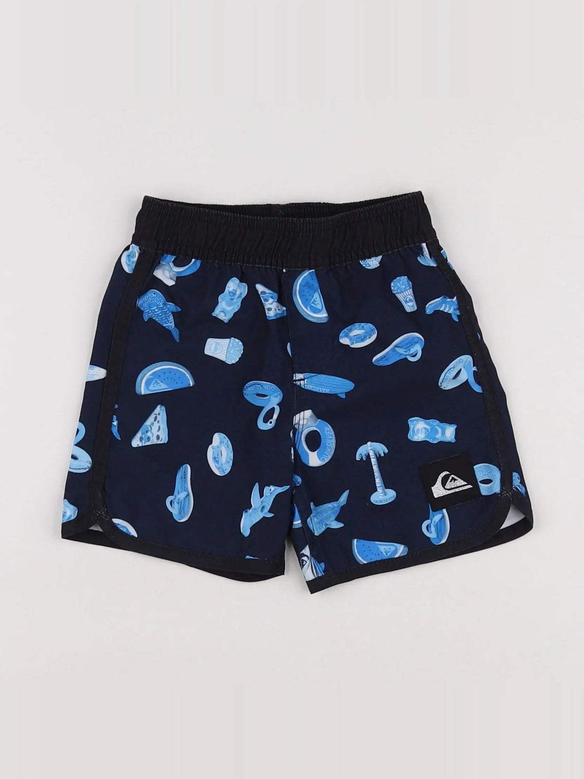 Quicksilver - maillot de bain bleu - 6/12 mois