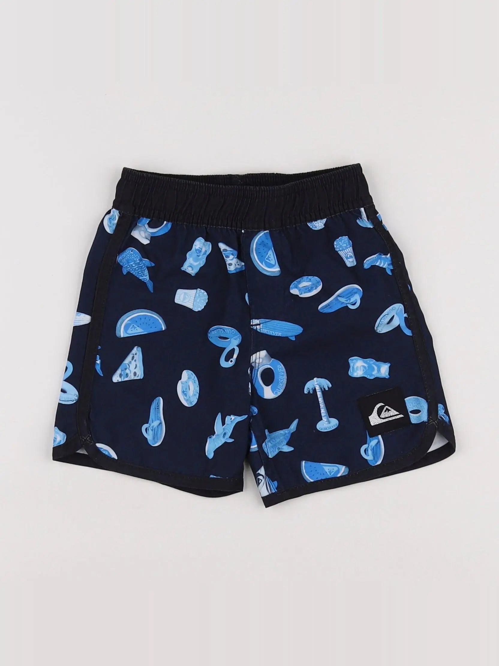 Quicksilver - maillot de bain bleu - 6/12 mois