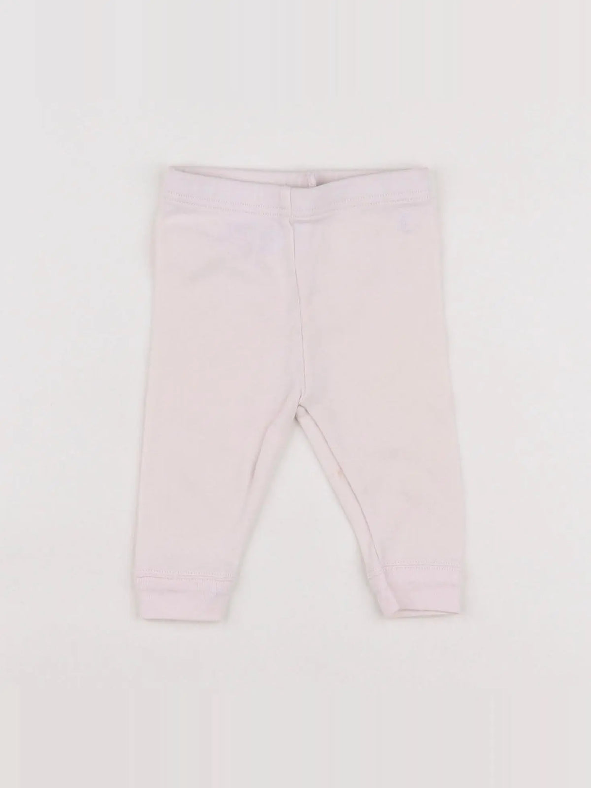 Petit Bateau - legging rose - 3 mois