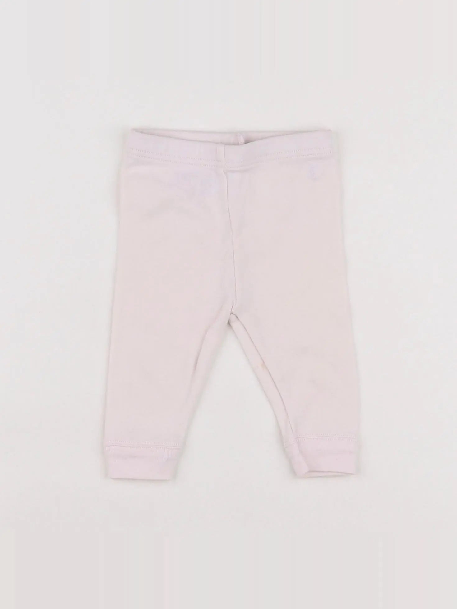Petit Bateau - legging rose - 3 mois