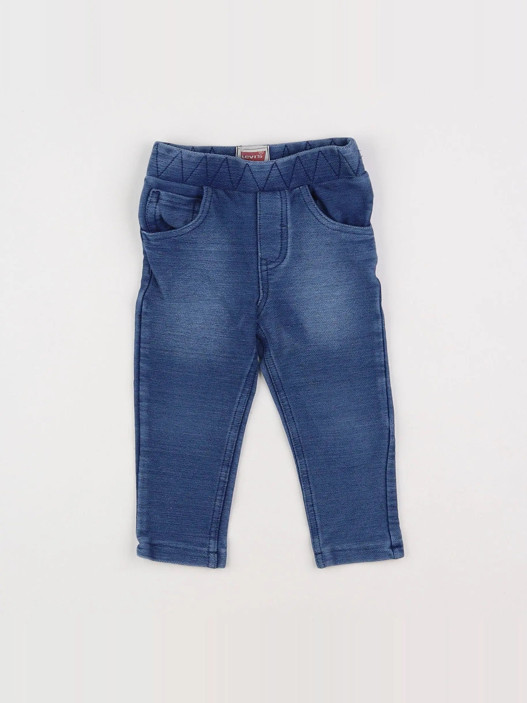 Levi's - jegging bleu - 9 mois