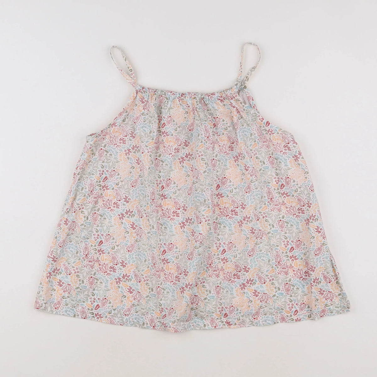 Vertbaudet - blouse multicolore - 12 ans