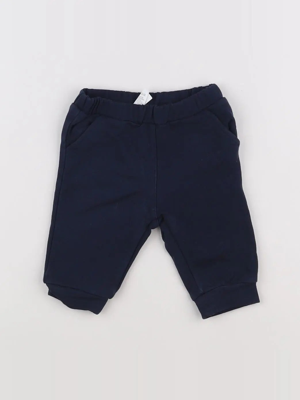 Natalys - pantalon bleu - 3 mois