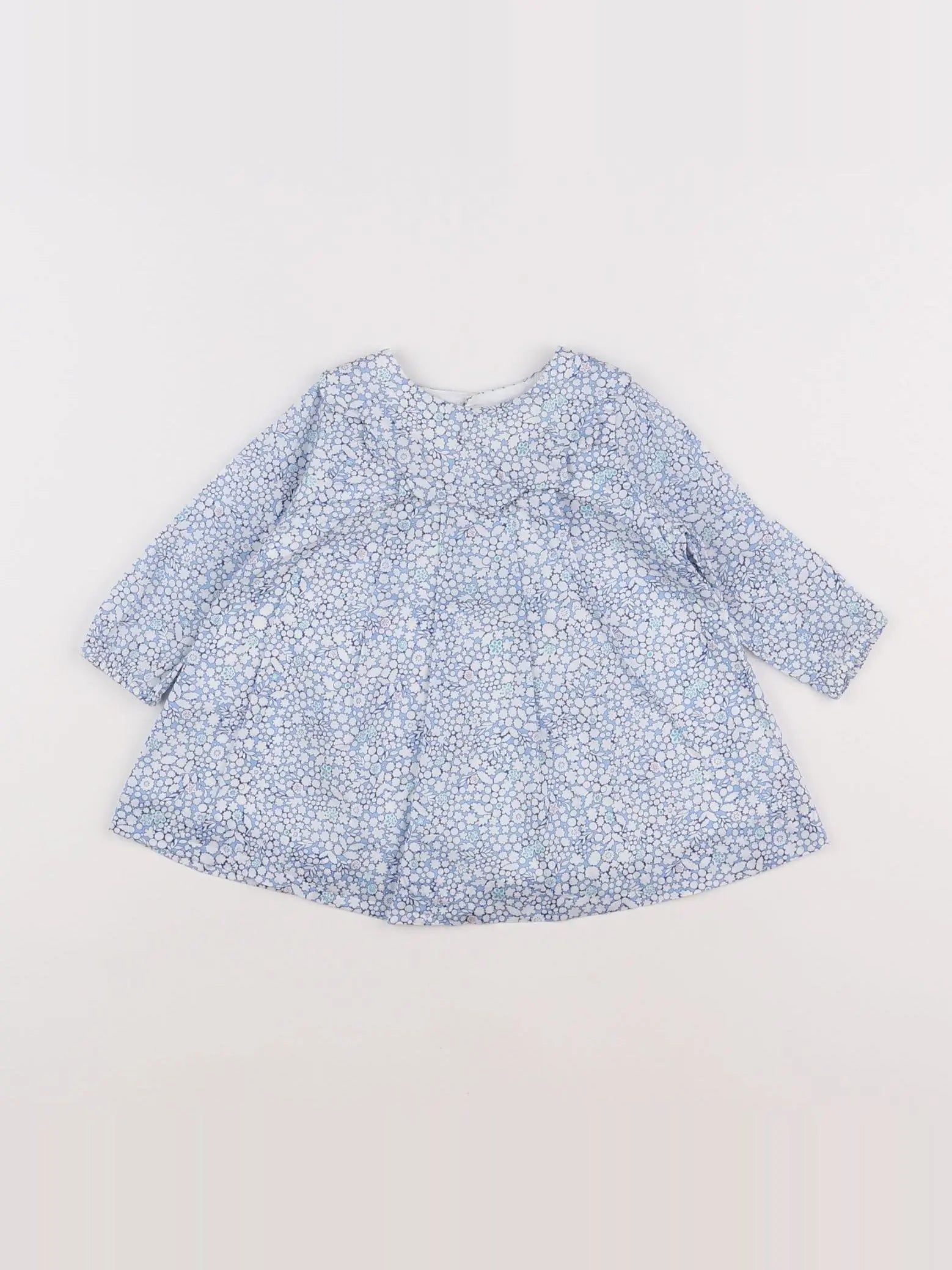 Jacadi - robe bleu - 6 mois