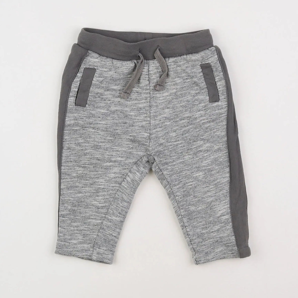 Vertbaudet - jogging gris - 6 mois