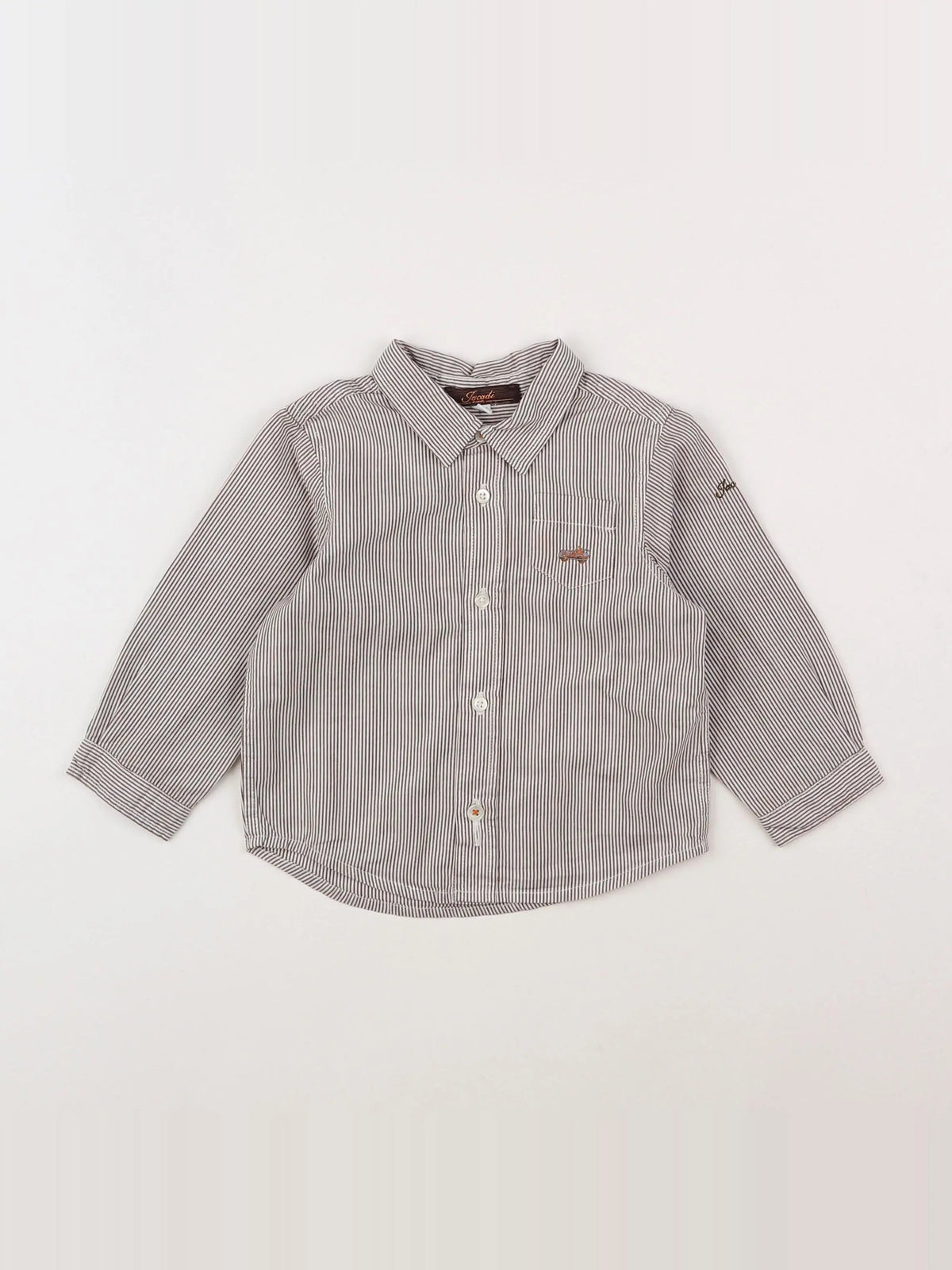 Jacadi - chemise marron - 12 mois